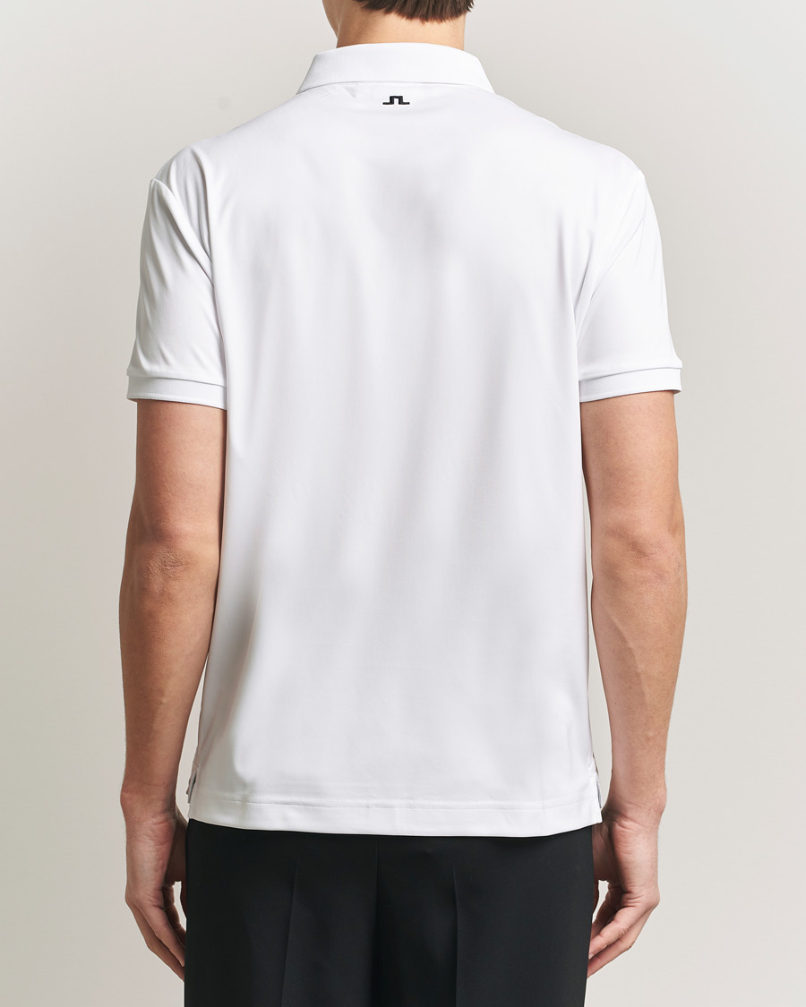 Herren | Poloshirts | J.Lindeberg | Tour Tech Polo White