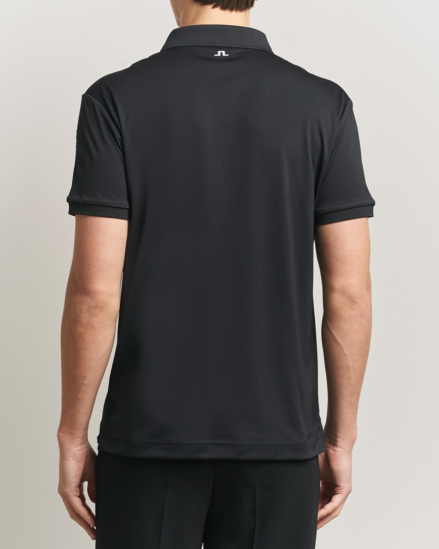 Herren | Poloshirts | J.Lindeberg | Tour Tech Polo Black