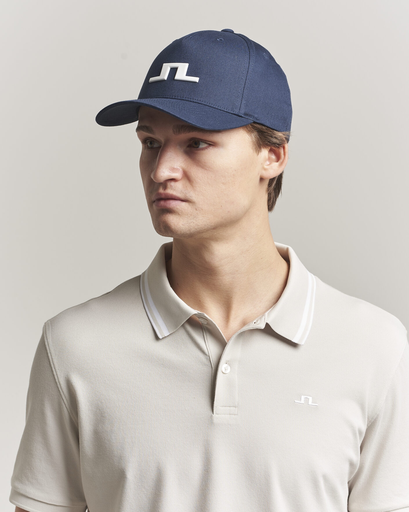 Herren | Hüte & Mützen | J.Lindeberg | Heath Cap JL Navy