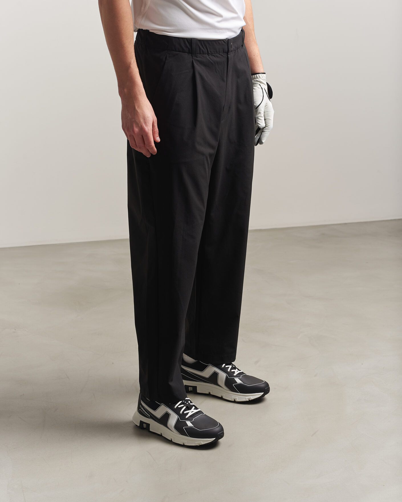 Herren | Sneaker | J.Lindeberg | Vent 500 Golf Sneaker Black