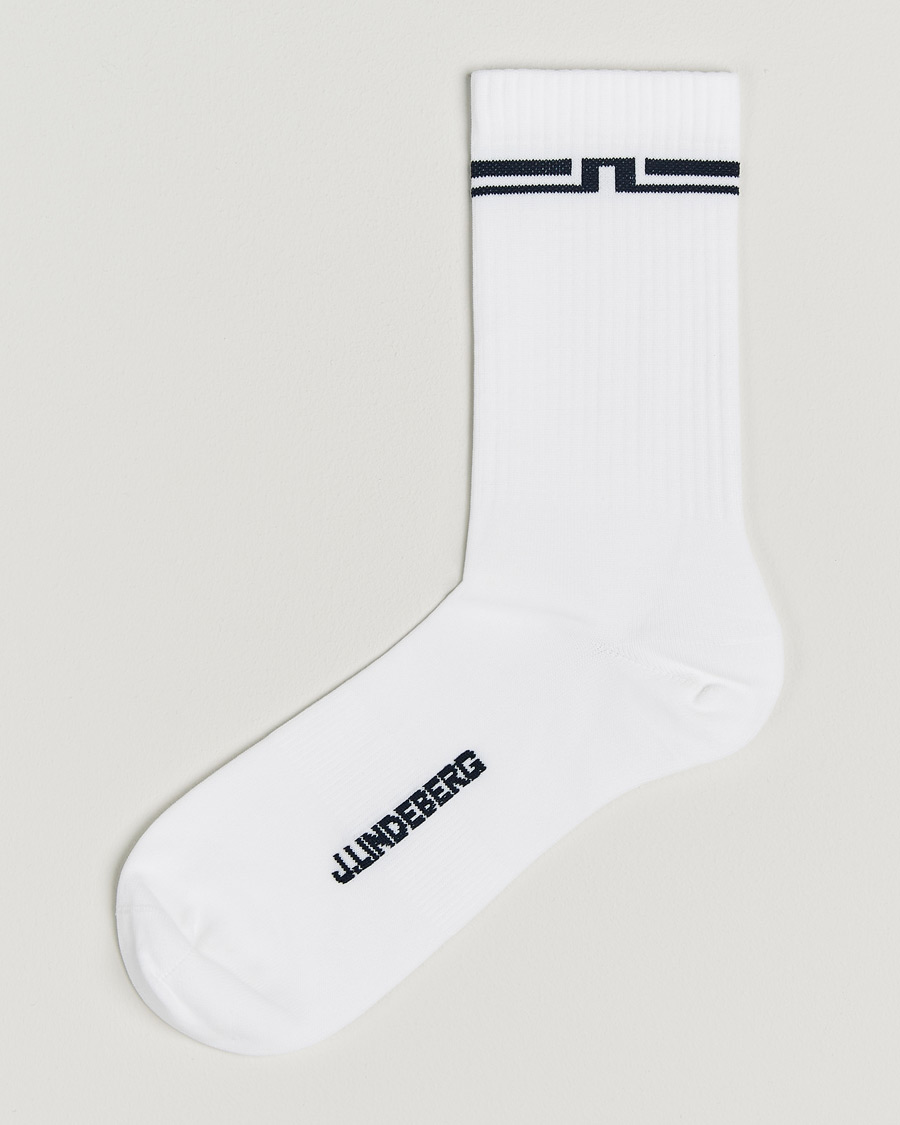 Herren | Unterwäsche | J.Lindeberg | Stratton Golf Sock White