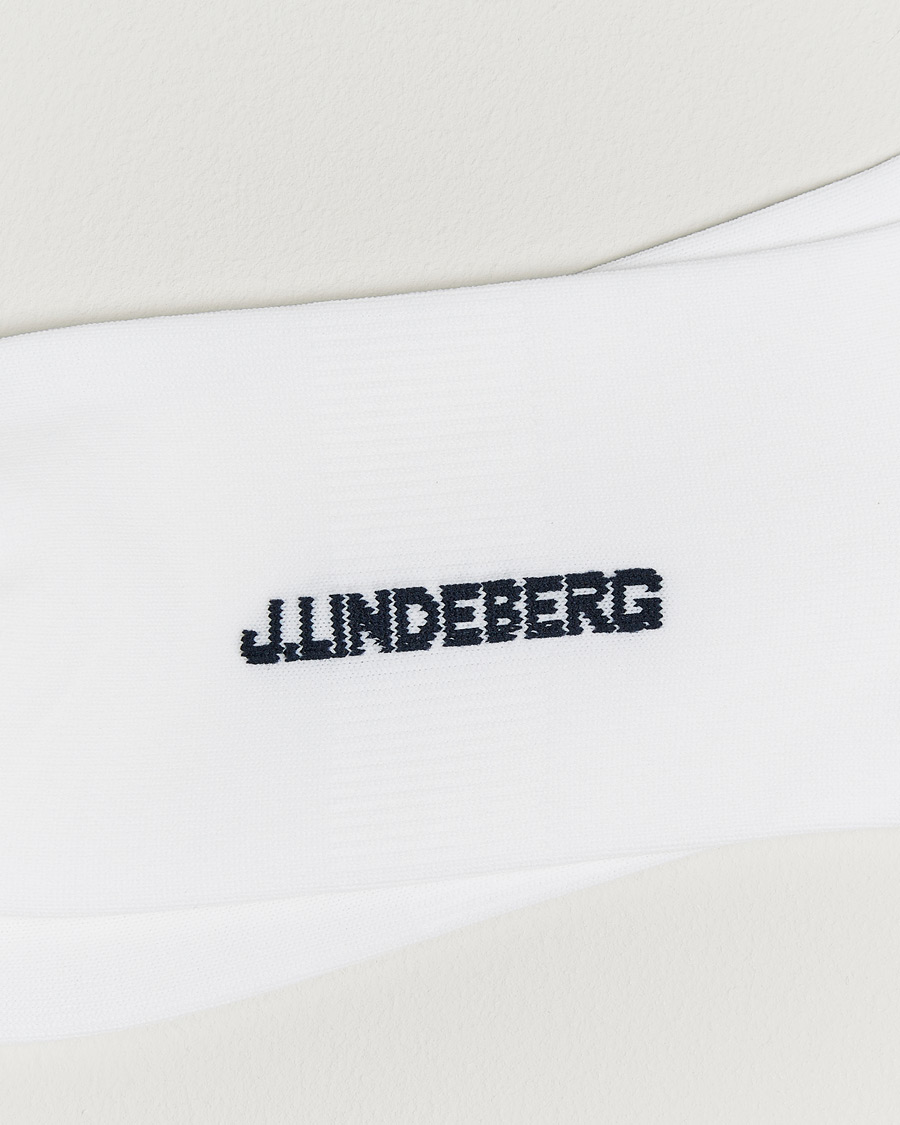 Herren | Unterwäsche | J.Lindeberg | Stratton Golf Sock White