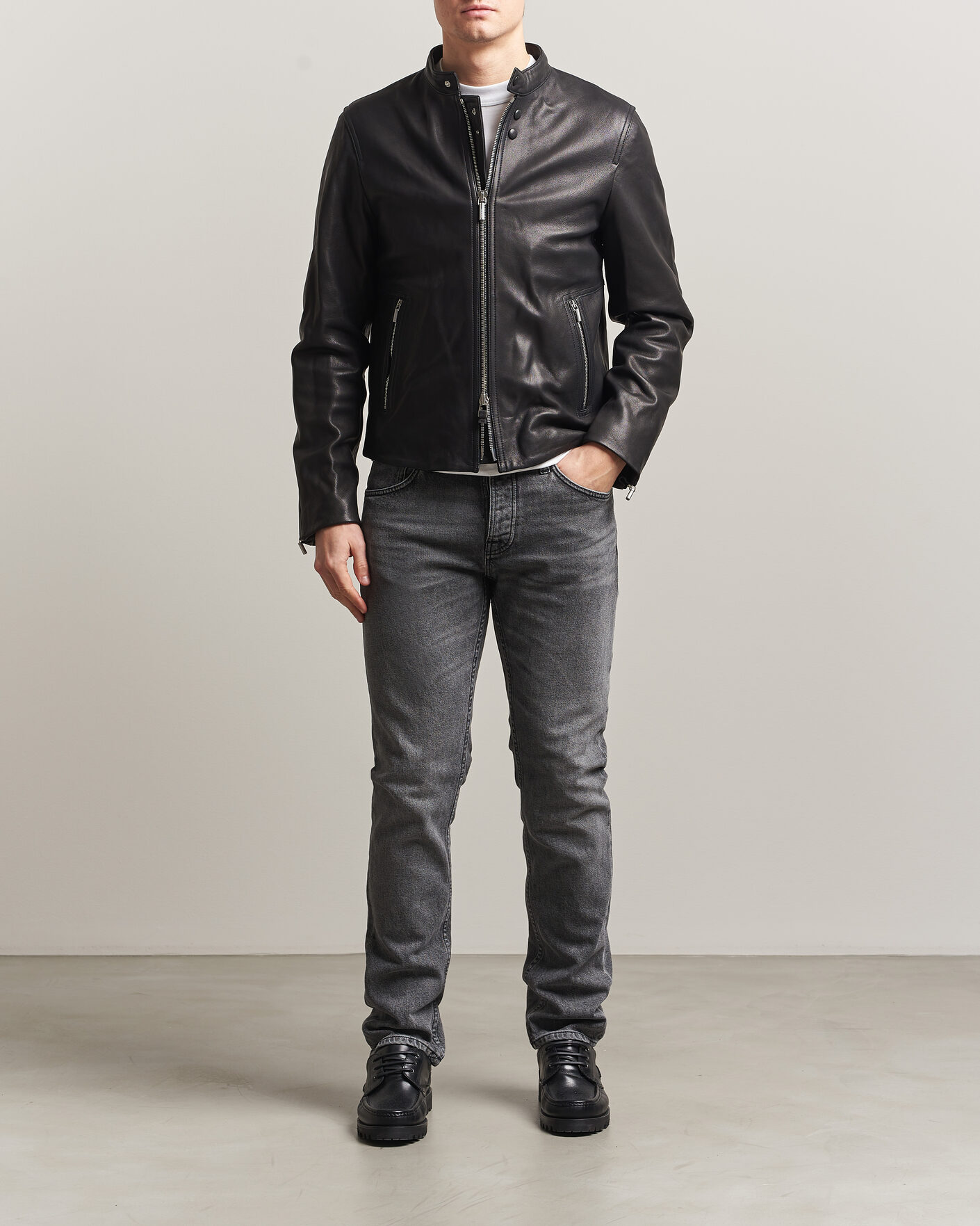 Herren | Hosen | Nudie Jeans | Grim Tim Jeans Cloud Grey