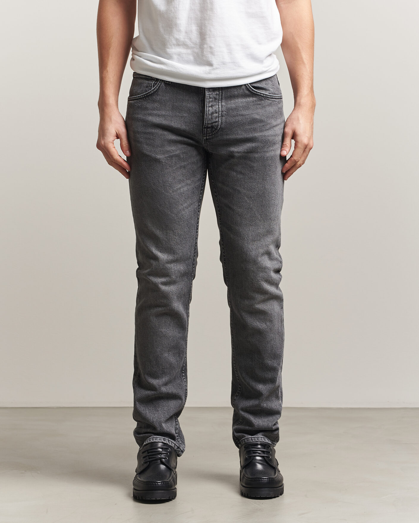 Herren | Hosen | Nudie Jeans | Grim Tim Jeans Cloud Grey