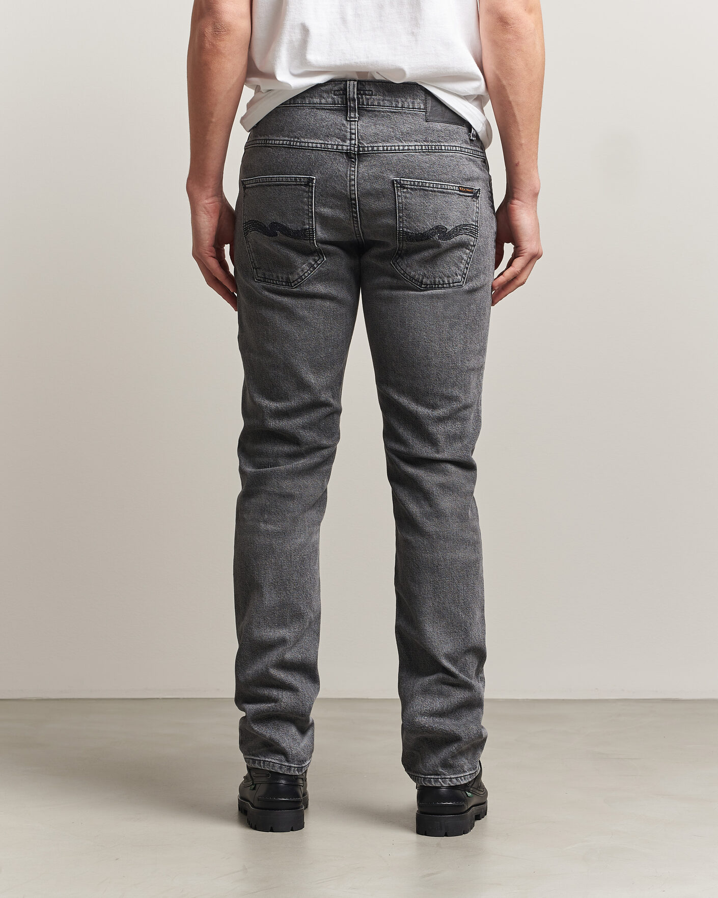 Herren | Jeans | Nudie Jeans | Grim Tim Jeans Cloud Grey