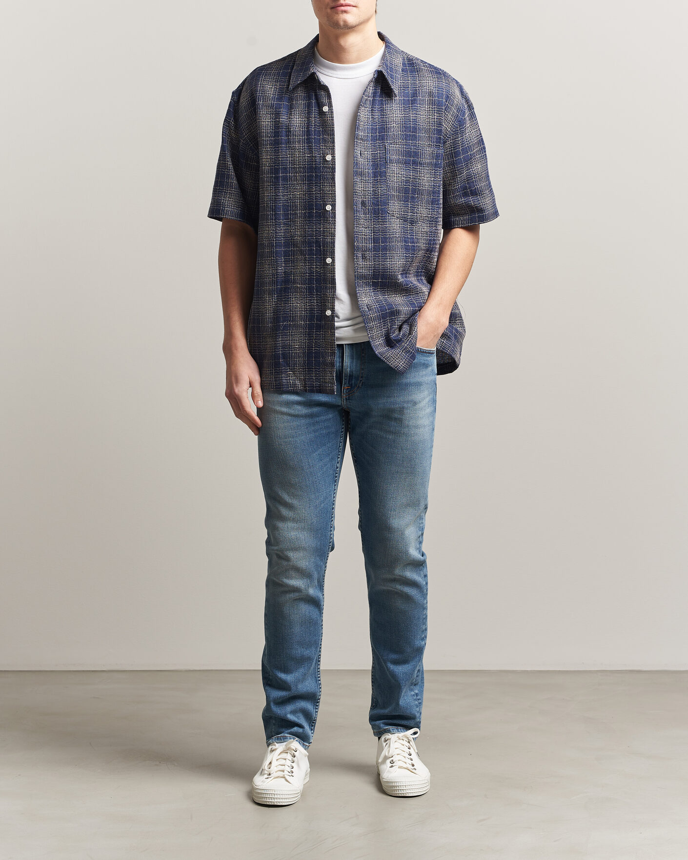 Herren | Hosen | Nudie Jeans | Lean Dean Jeans Blue Legend