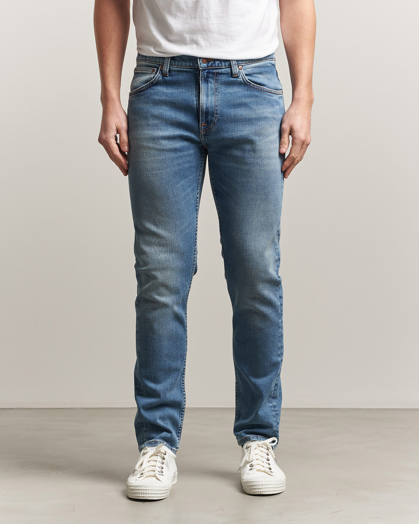 Herren | Jeans | Nudie Jeans | Lean Dean Jeans Blue Legend