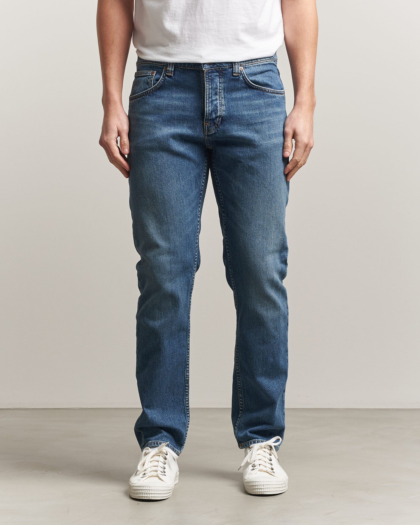 Herren | Hosen | Nudie Jeans | Solid Ollie Jeans Blue Blur