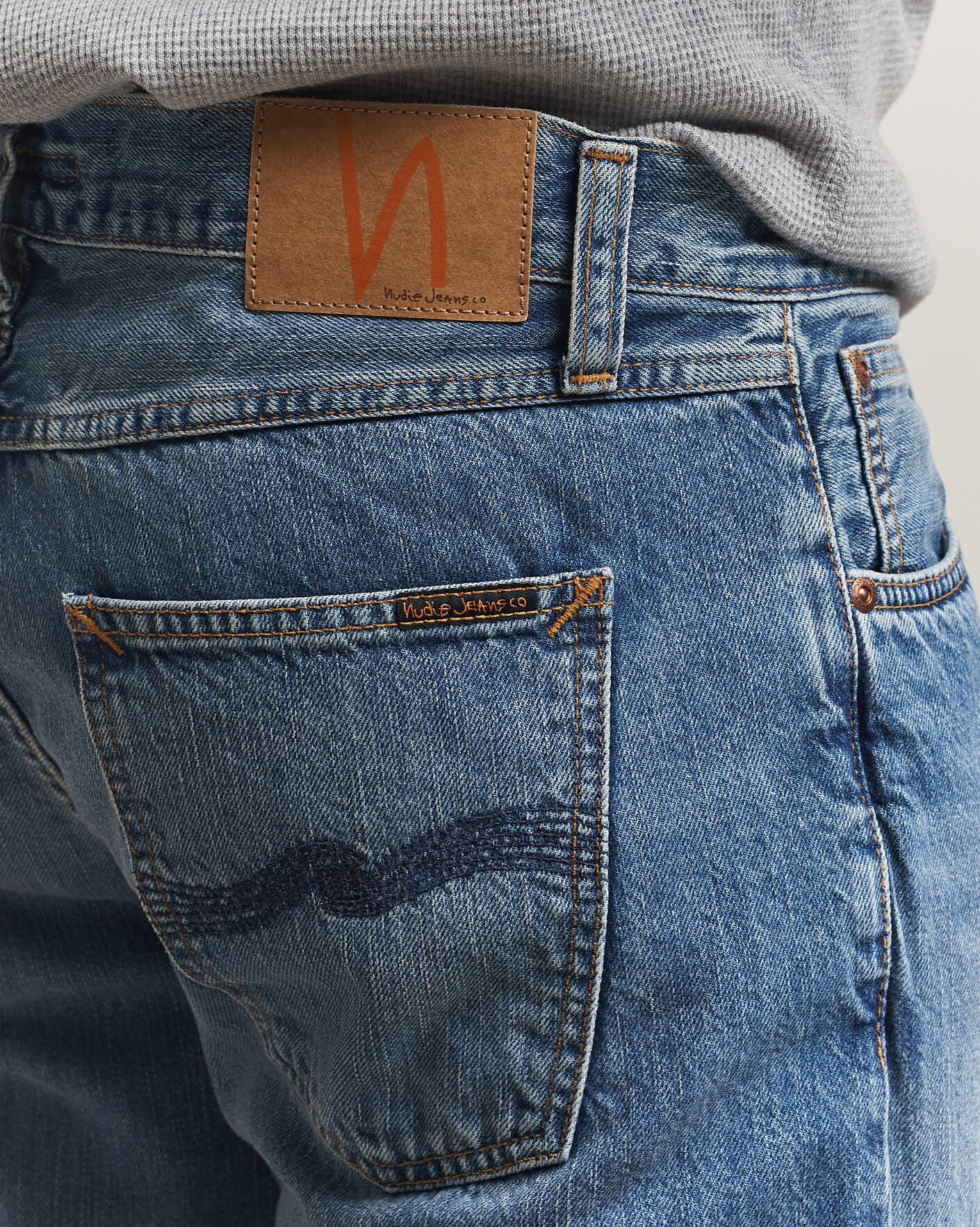 Herren | Hosen | Nudie Jeans | Gritty Jackson Jeans Cool Blue