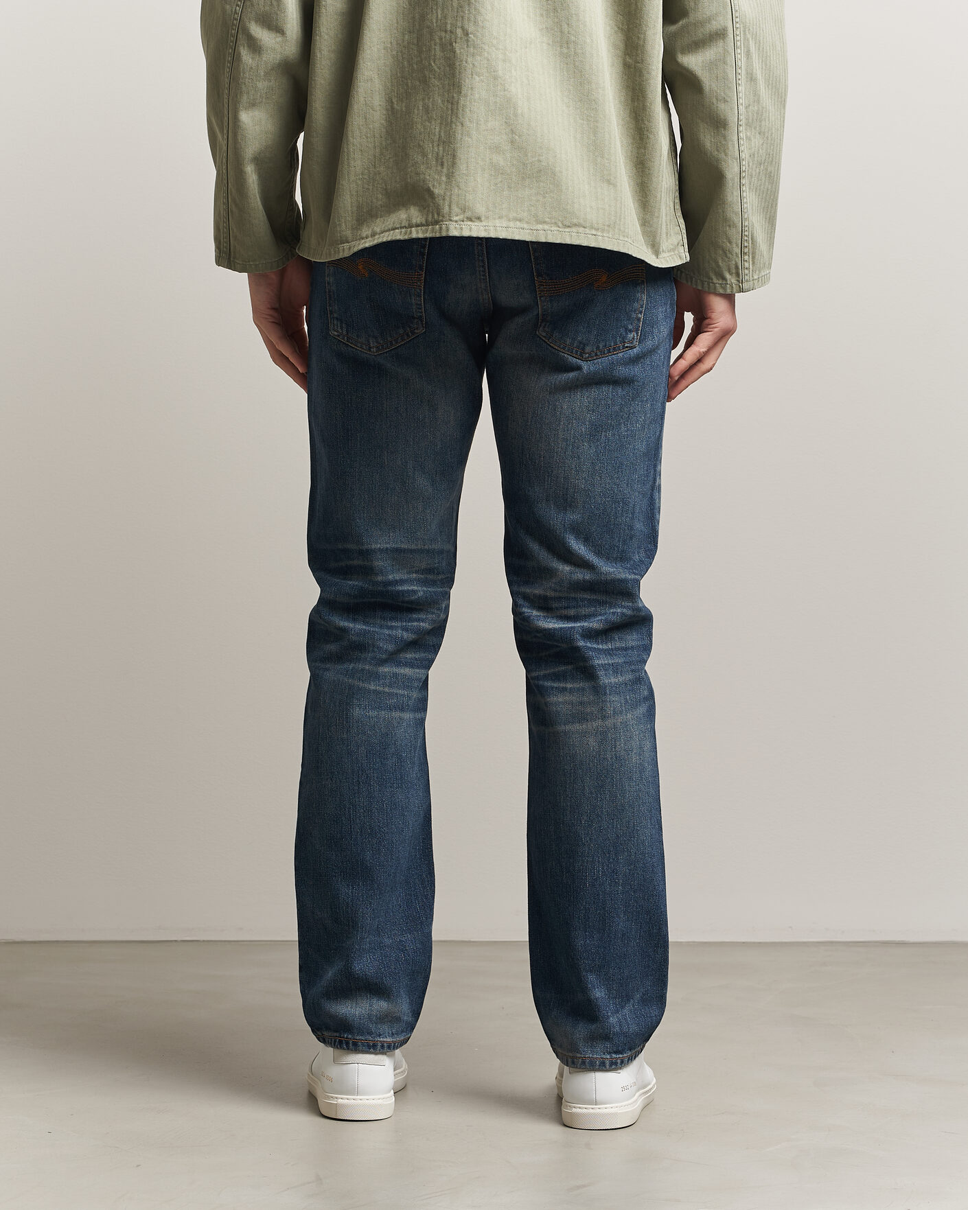 Herren | Jeans | Nudie Jeans | Gritty Jackson Jeans Sand Tracks