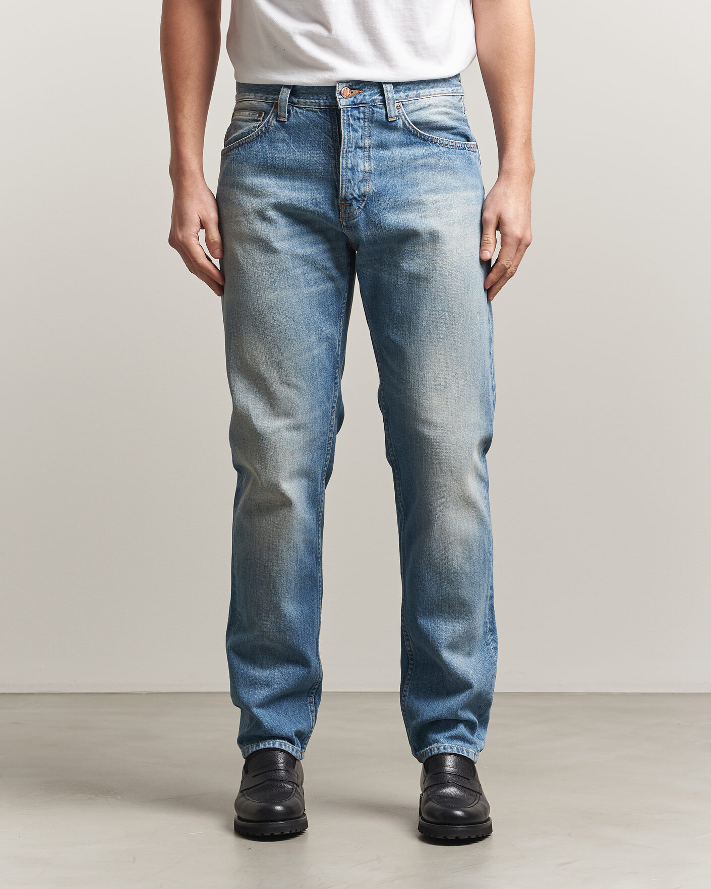 Herren | Jeans | Nudie Jeans | Steady Eddie II Jeans Washed Up