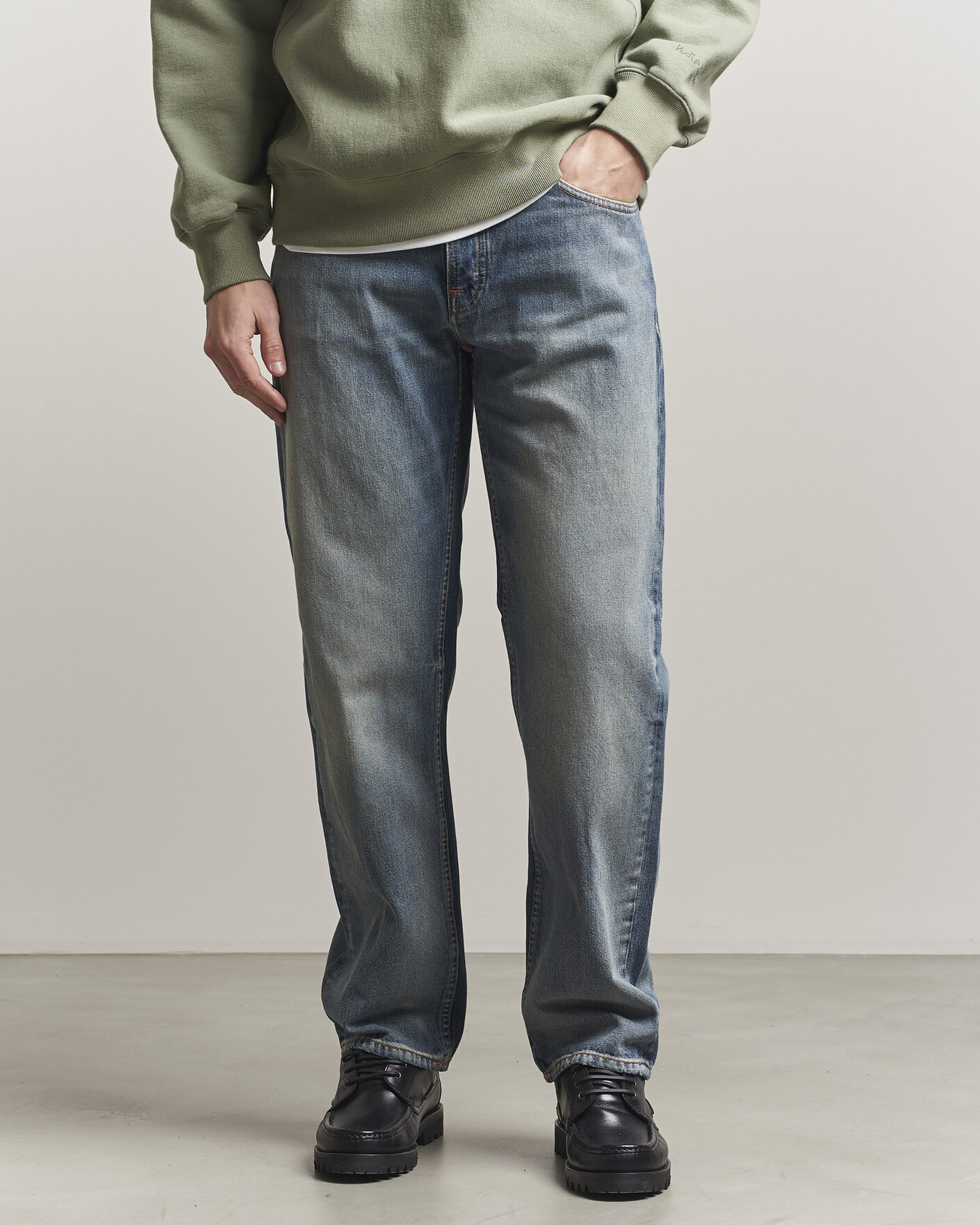 Herren | Jeans | Nudie Jeans | Rad Rufus Jeans Mud Wash