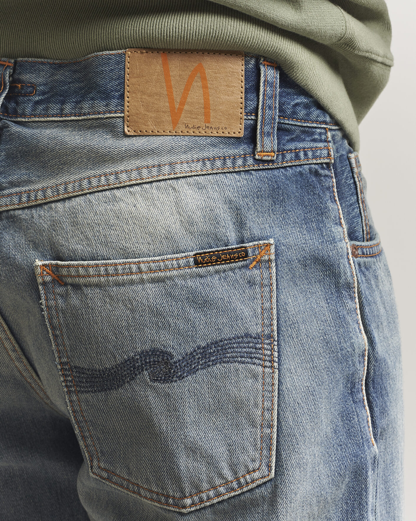 Herren | Jeans | Nudie Jeans | Rad Rufus Jeans Mud Wash