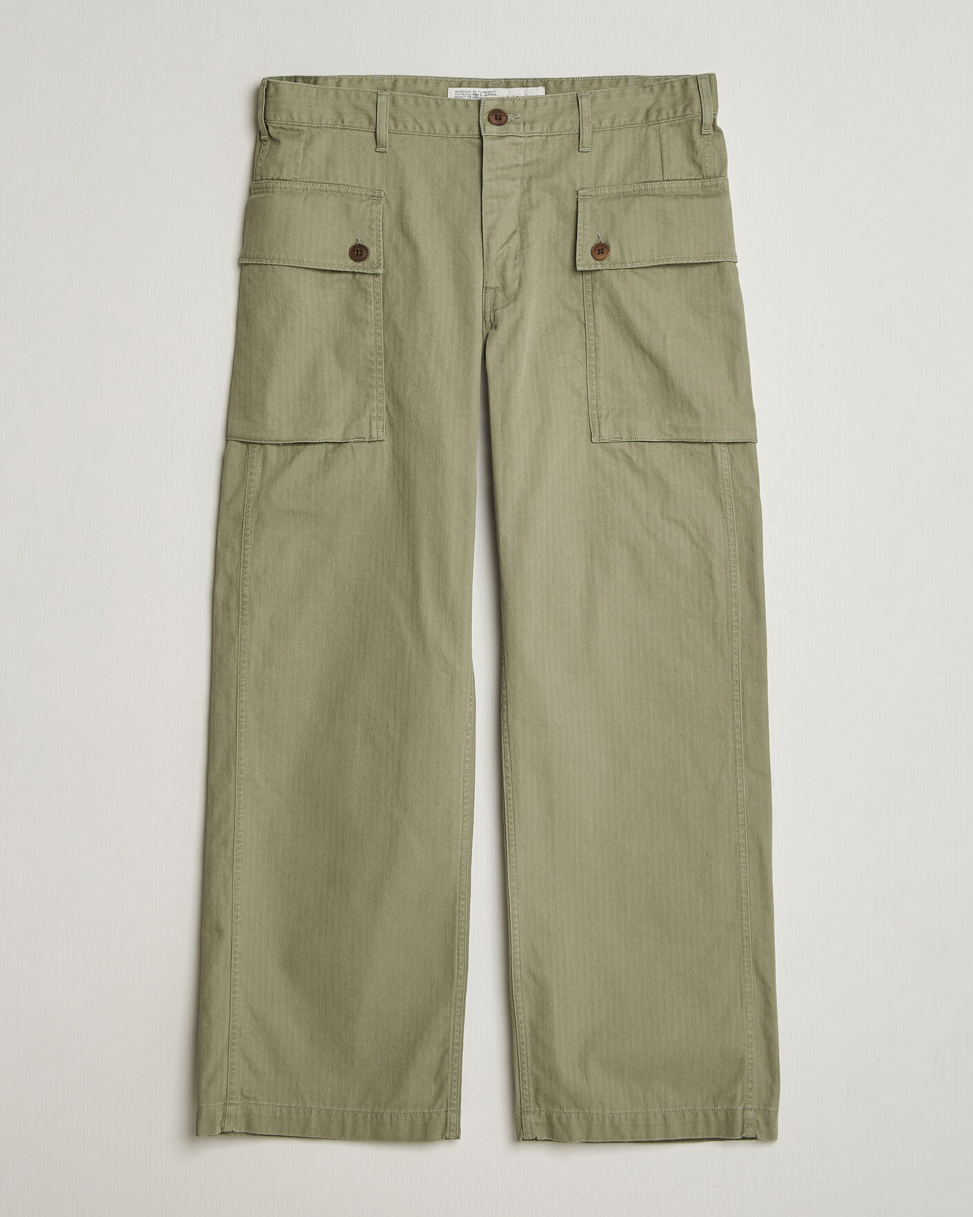 Herren | Hosen | Nudie Jeans | Loud Larry Pants Pale Green