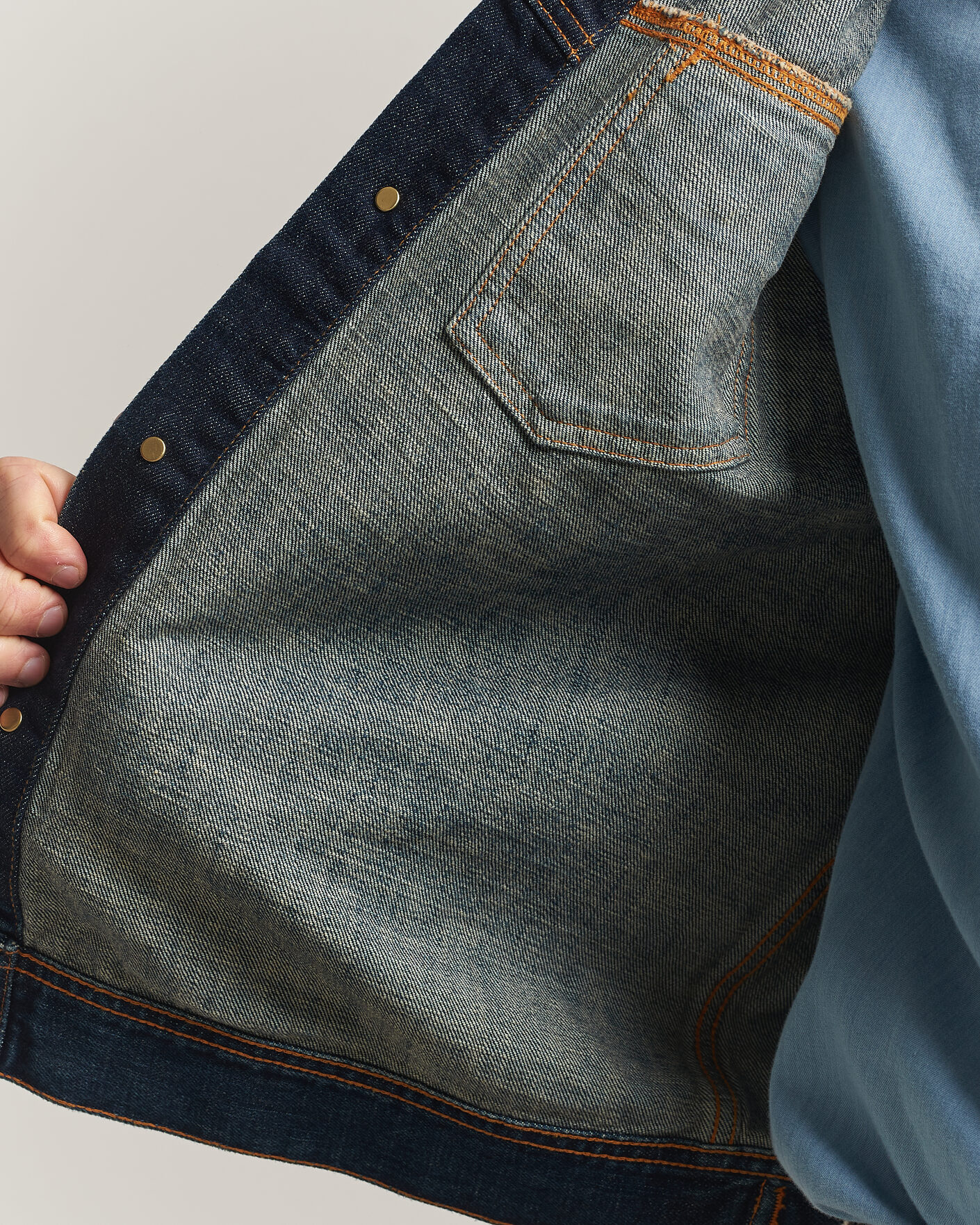 Herren | Jacken | Nudie Jeans | Conny Denim Jacket Heavy Used