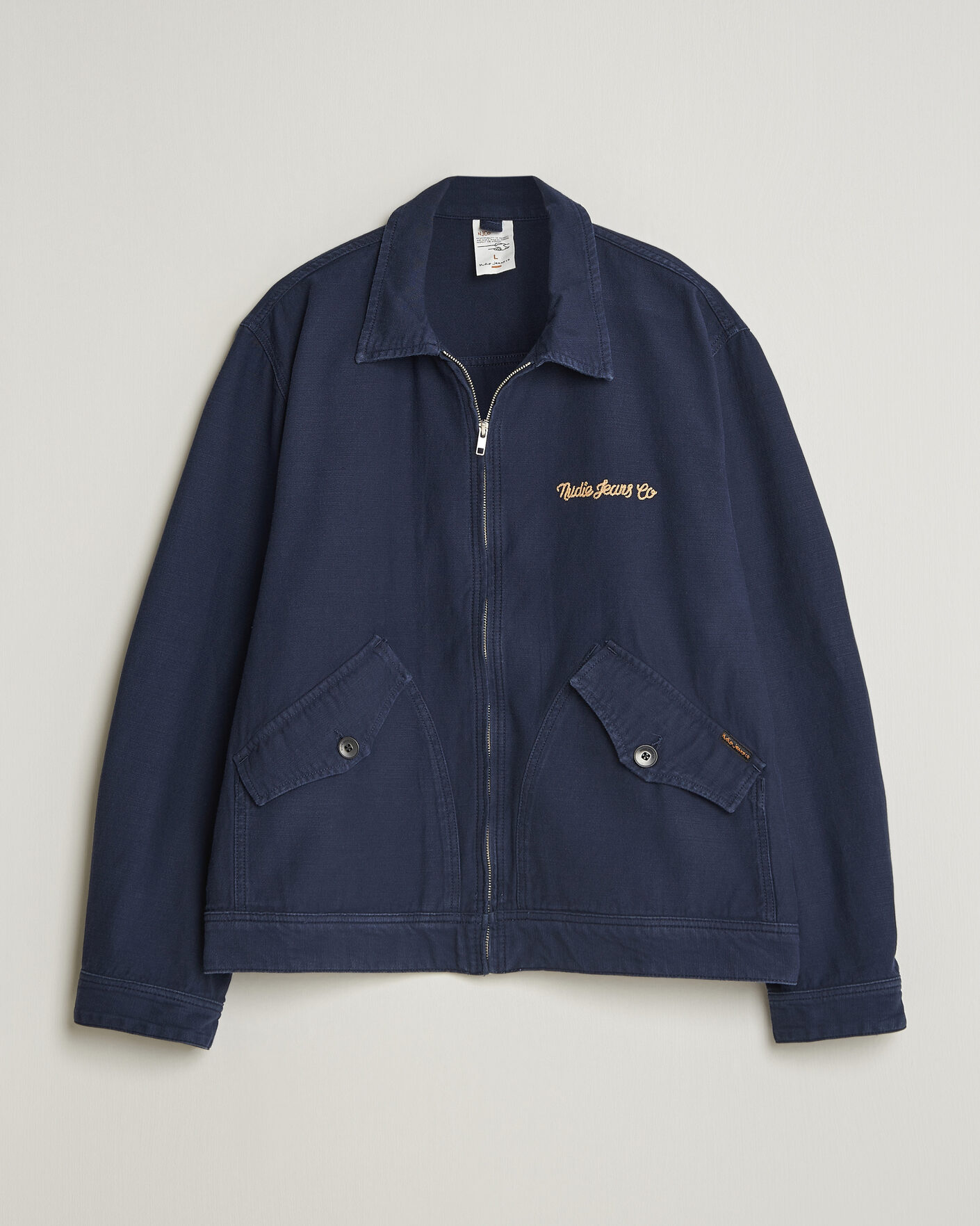 Herren | Jacken | Nudie Jeans | Blake Embroided Jacket Navy
