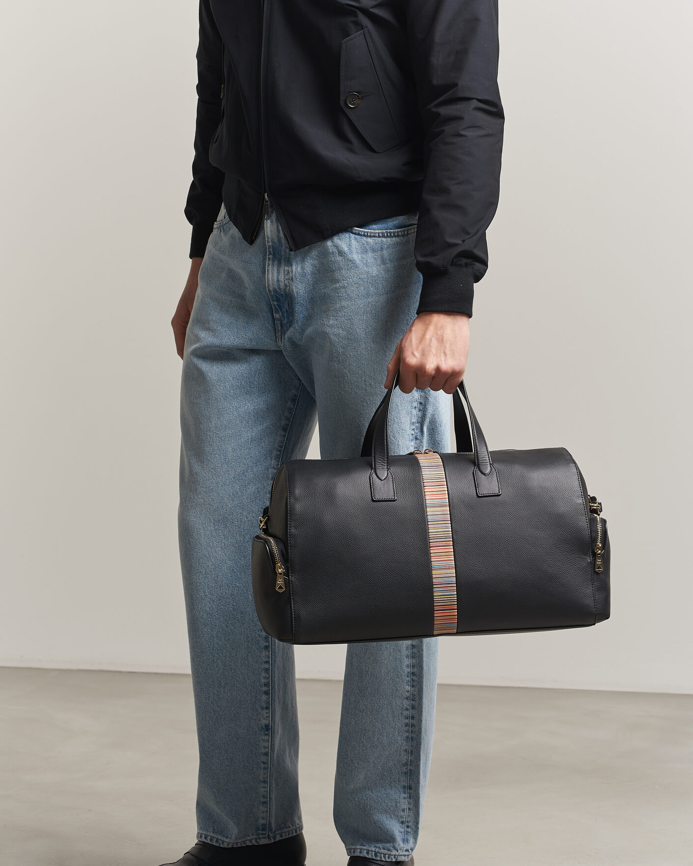 Herren | Taschen | Paul Smith | Signature Trim Holdall Black