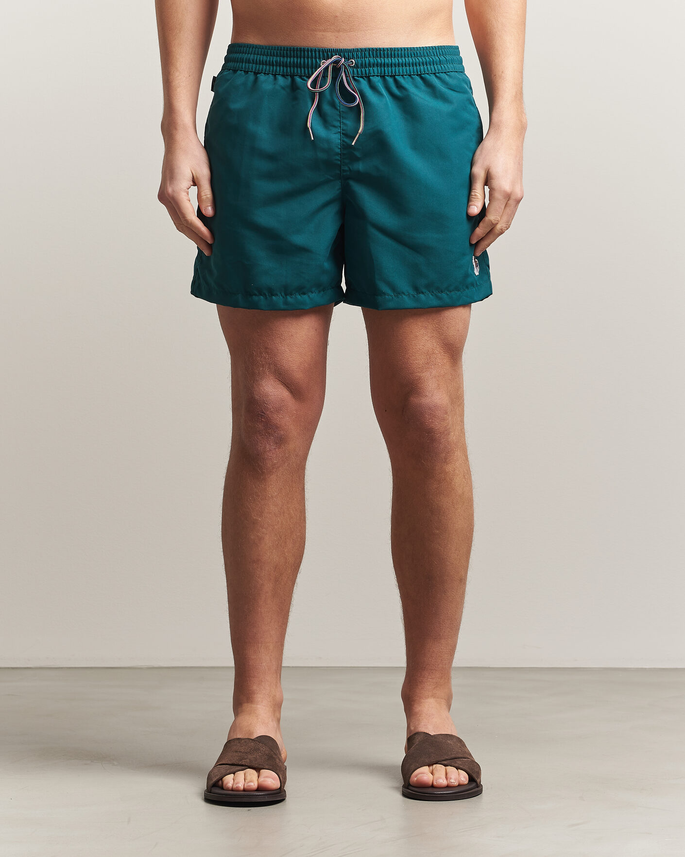 Herren | Badehosen | Paul Smith | Zebra Swimshorts Dark Green