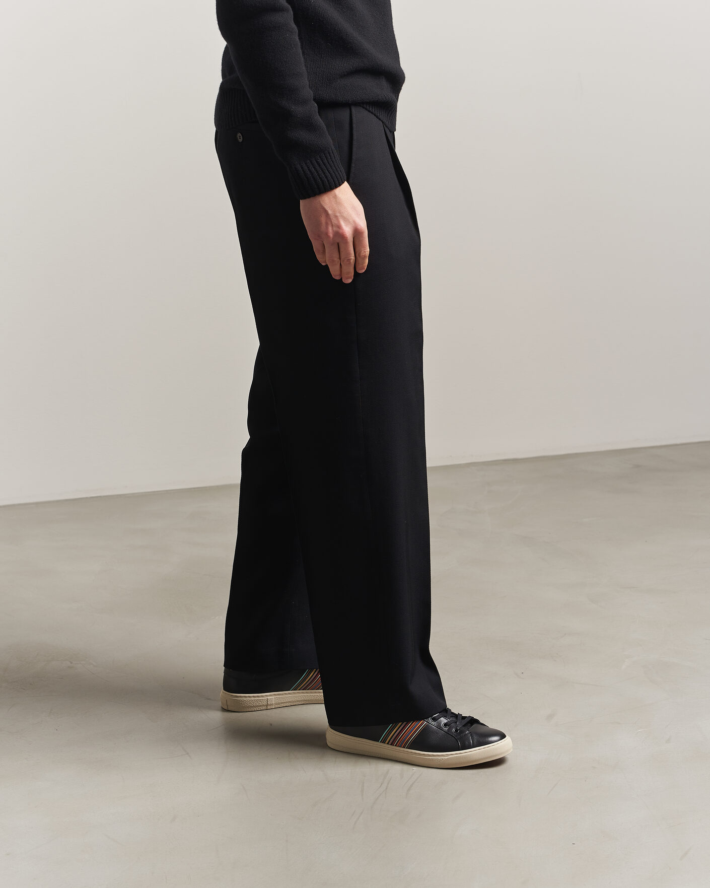 Herren | Sneaker | Paul Smith | Hansen Leather Sneaker Black