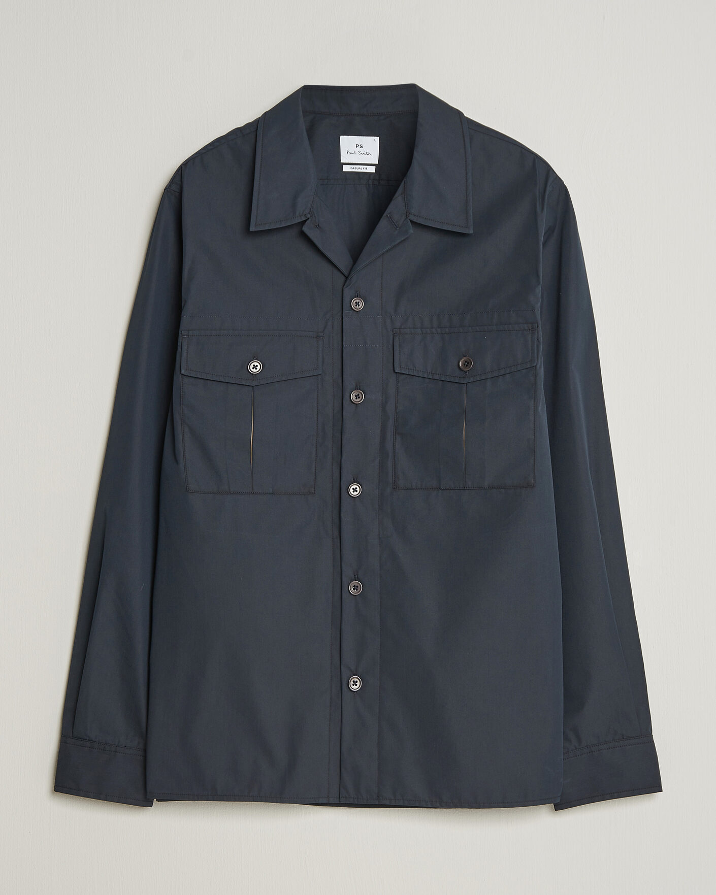 Herren | Hemden | PS Paul Smith | Casual Cotton Overshirt Navy