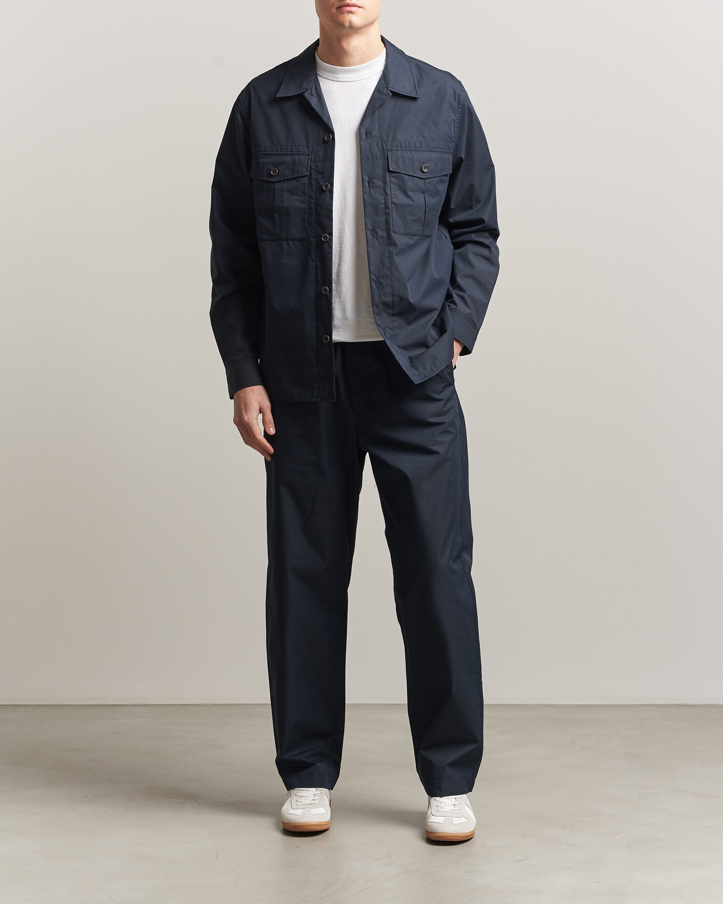 Herren | Hemden | PS Paul Smith | Casual Cotton Overshirt Navy