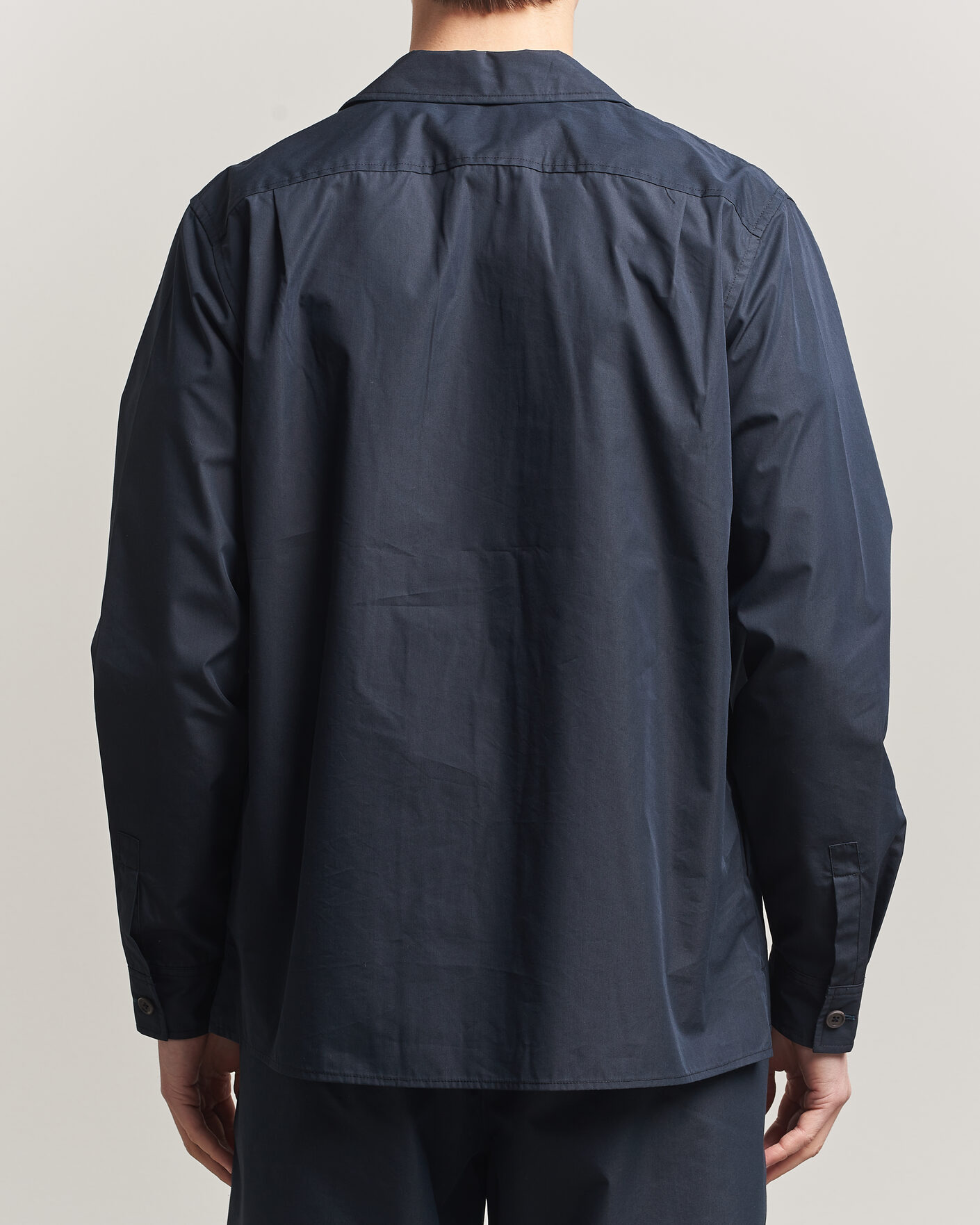 Herren | Hemden | PS Paul Smith | Casual Cotton Overshirt Navy