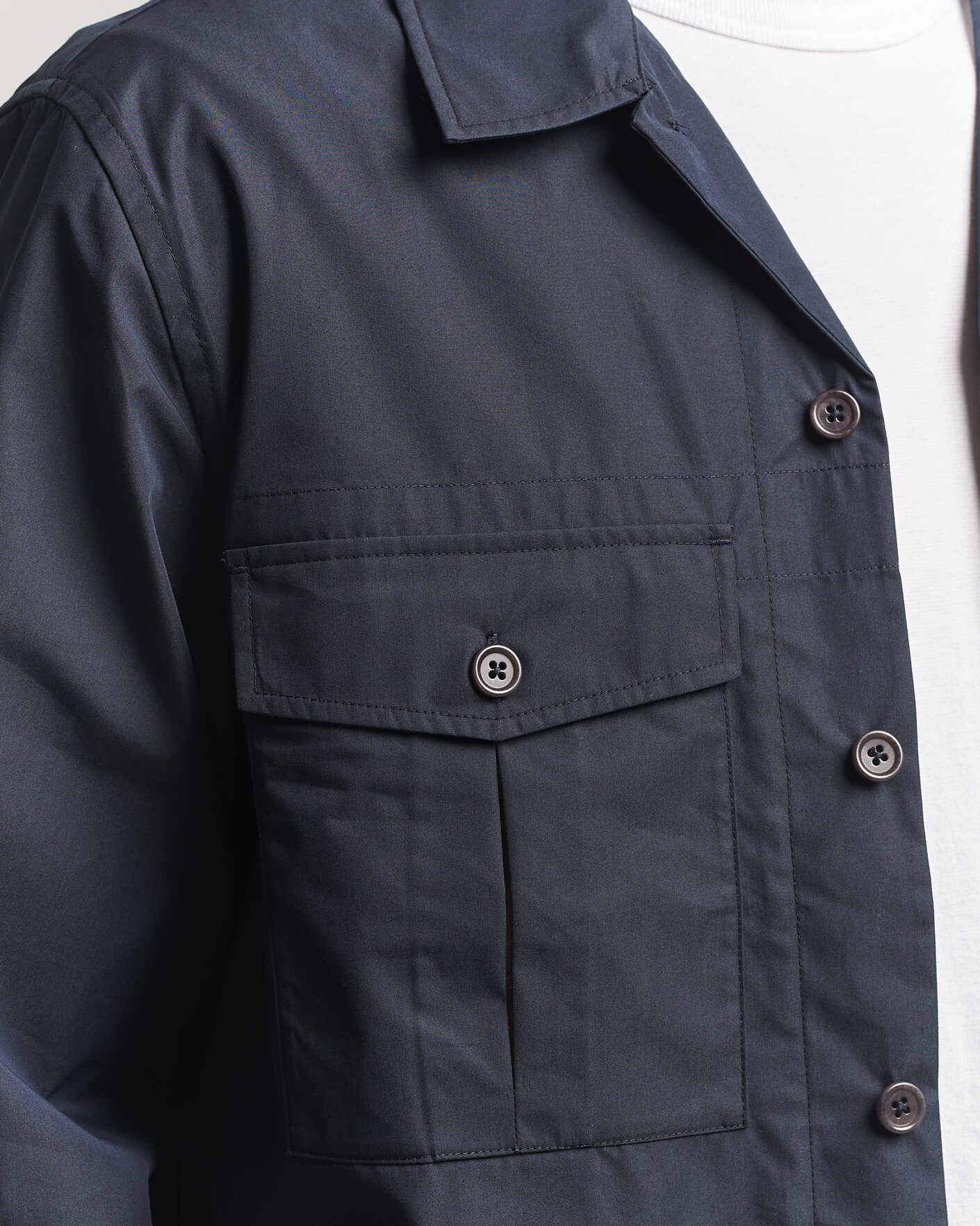 Herren | Hemden | PS Paul Smith | Casual Cotton Overshirt Navy