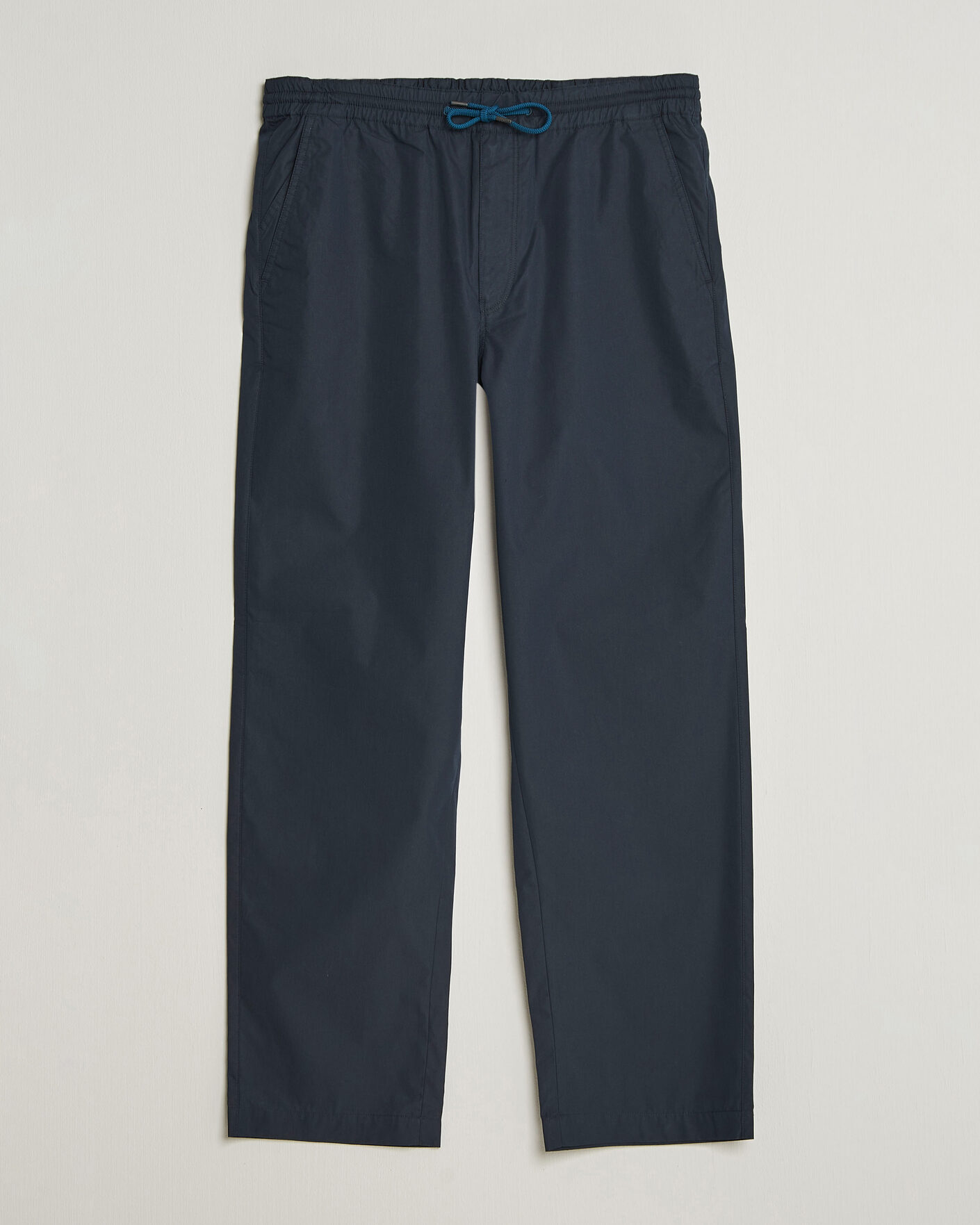 Herren | Hosen | PS Paul Smith | Casual Cotton Drawstring Trousers Navy