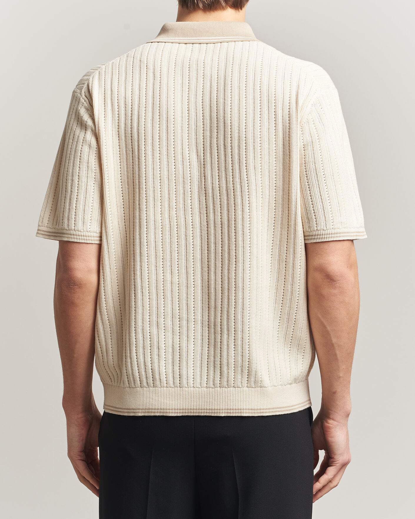Herren | Poloshirts | PS Paul Smith | Cotton Knitted Polo White