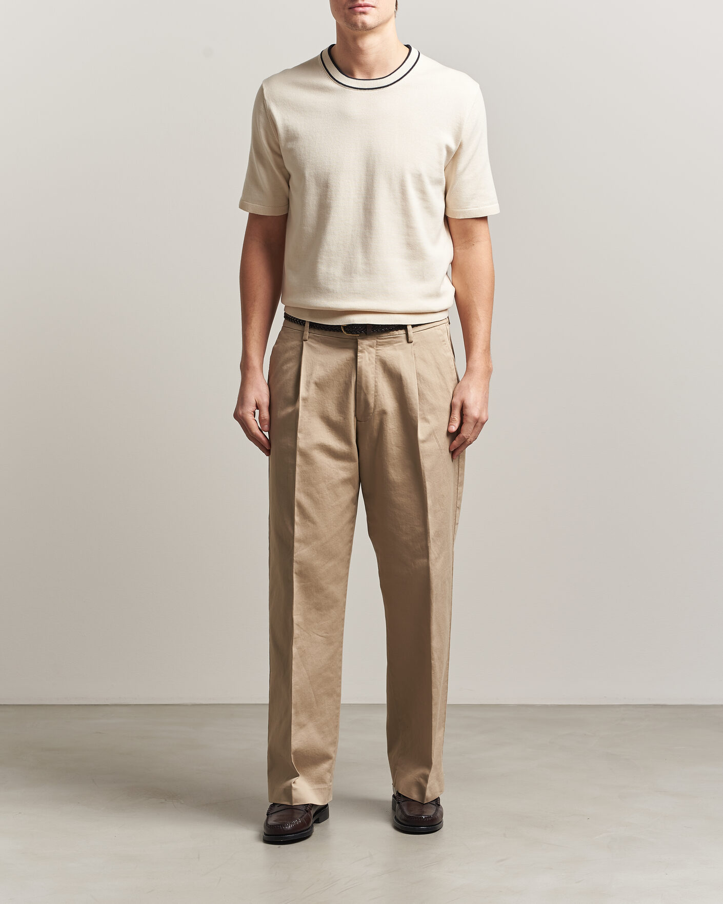 Herren | T-Shirts | PS Paul Smith | Cotton Knitted T-Shirt White