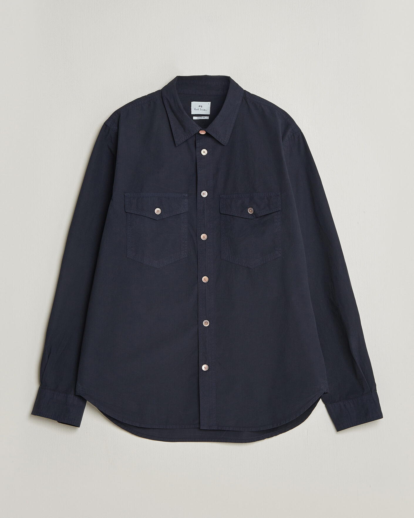 Herren | Hemden | PS Paul Smith | Cotton Pocket Overshirt Navy