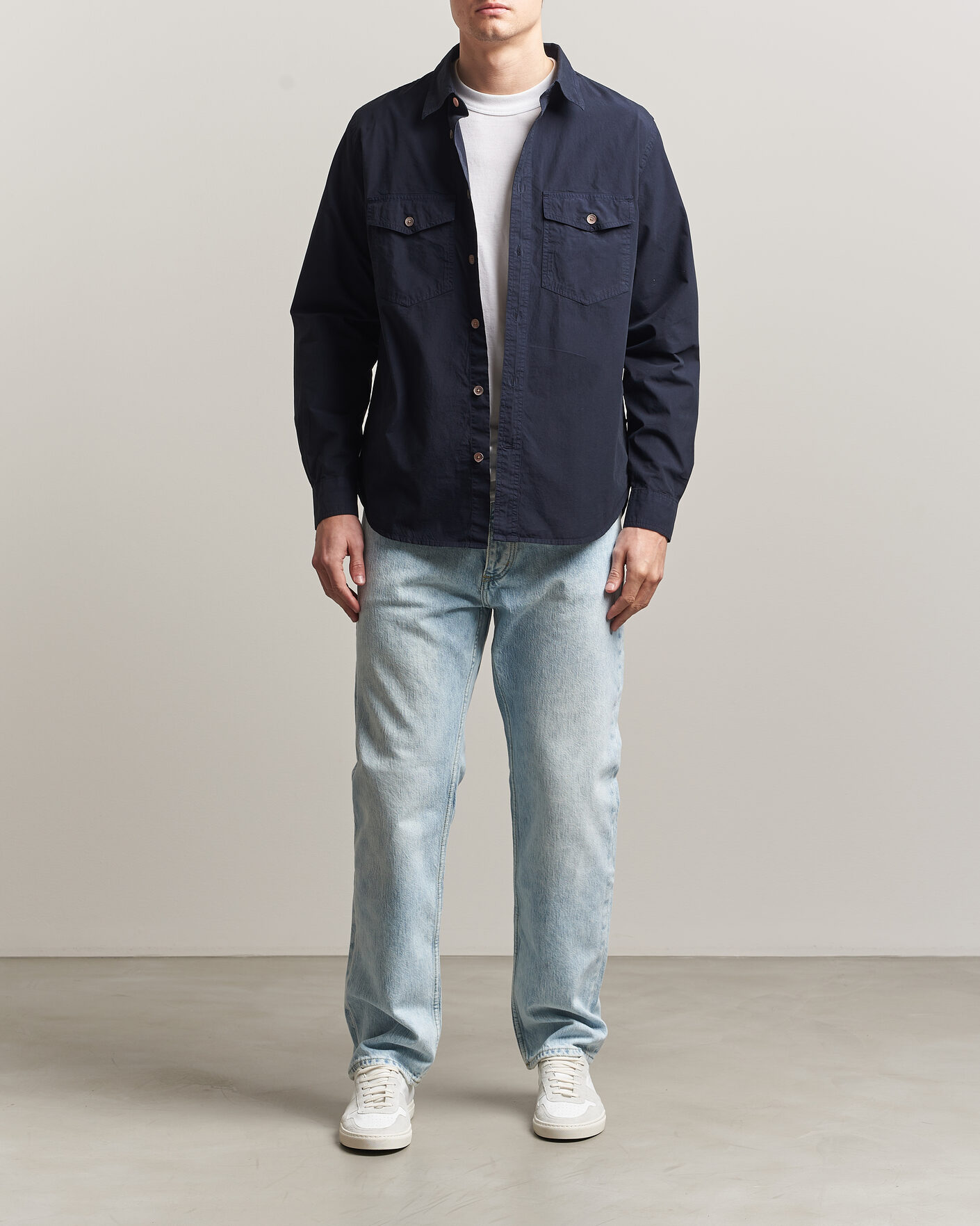 Herren | Hemden | PS Paul Smith | Cotton Pocket Overshirt Navy