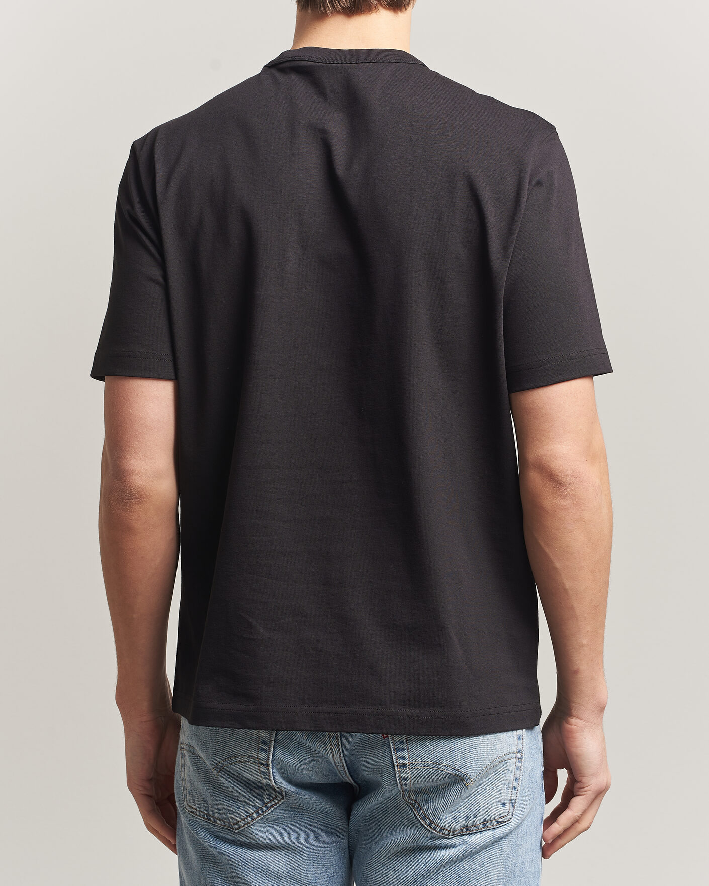 Herren | T-Shirts | PS Paul Smith | Astronaut Printed T-Shirt Black