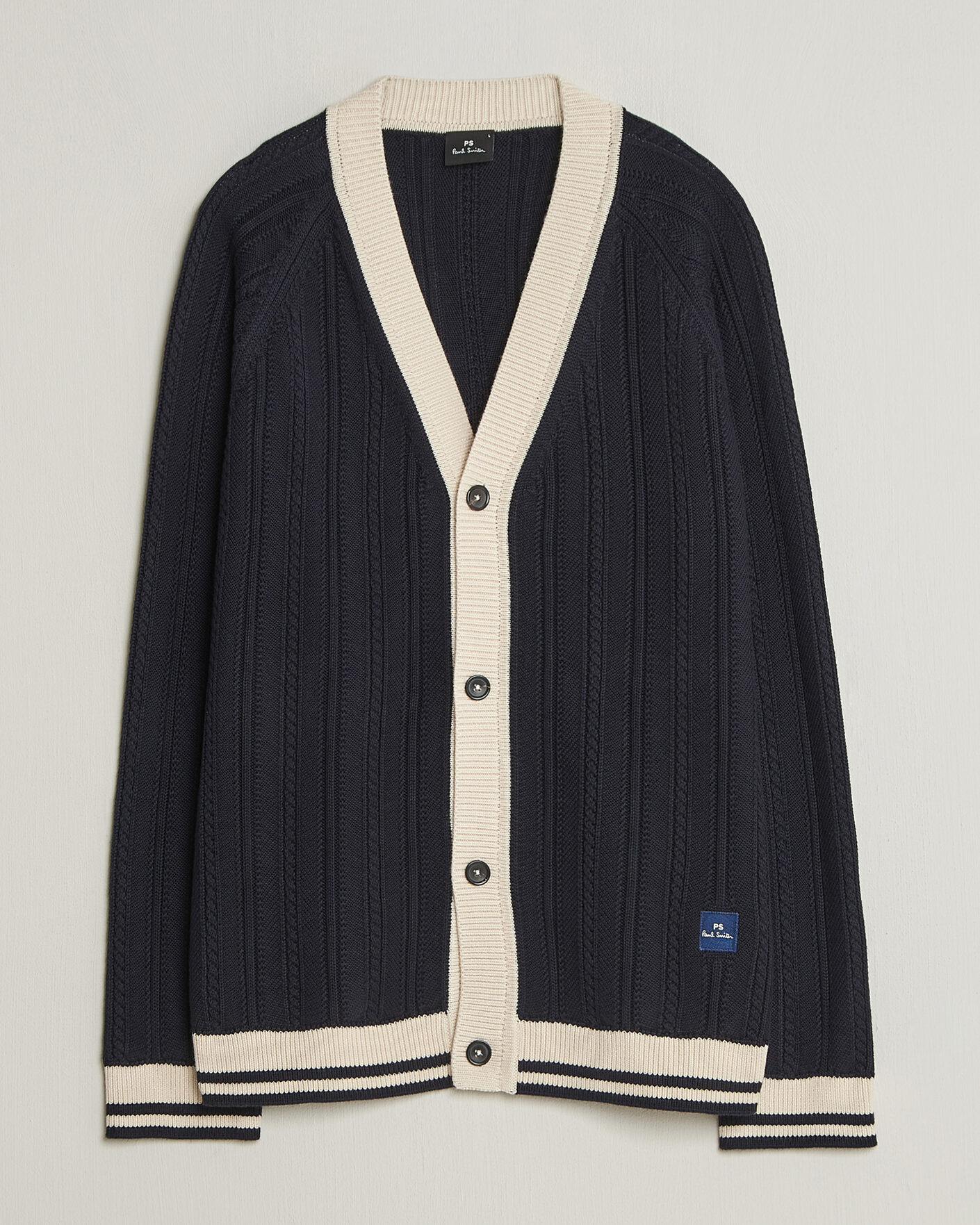 Herren | Pullover | PS Paul Smith | Cotton Knitted Cardigan Navy