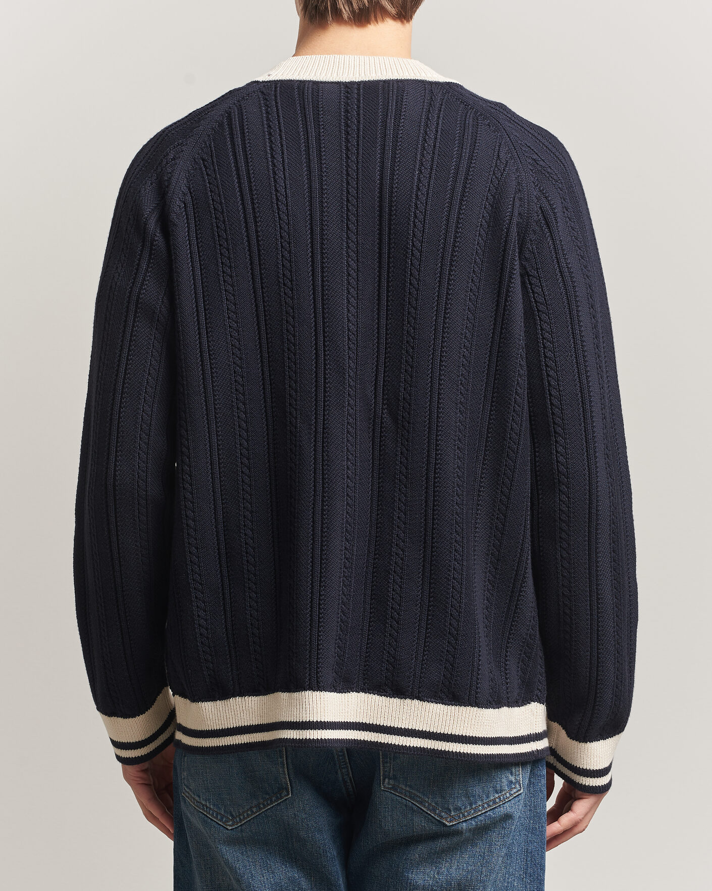 Herren | Pullover | PS Paul Smith | Cotton Knitted Cardigan Navy