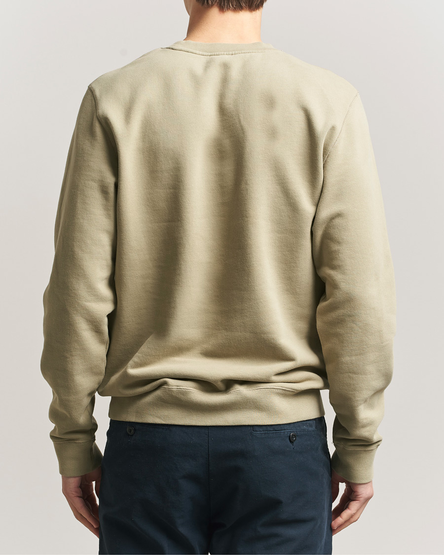Herren | Pullover | Sunspel | Loopback Sweatshirt Pistachio