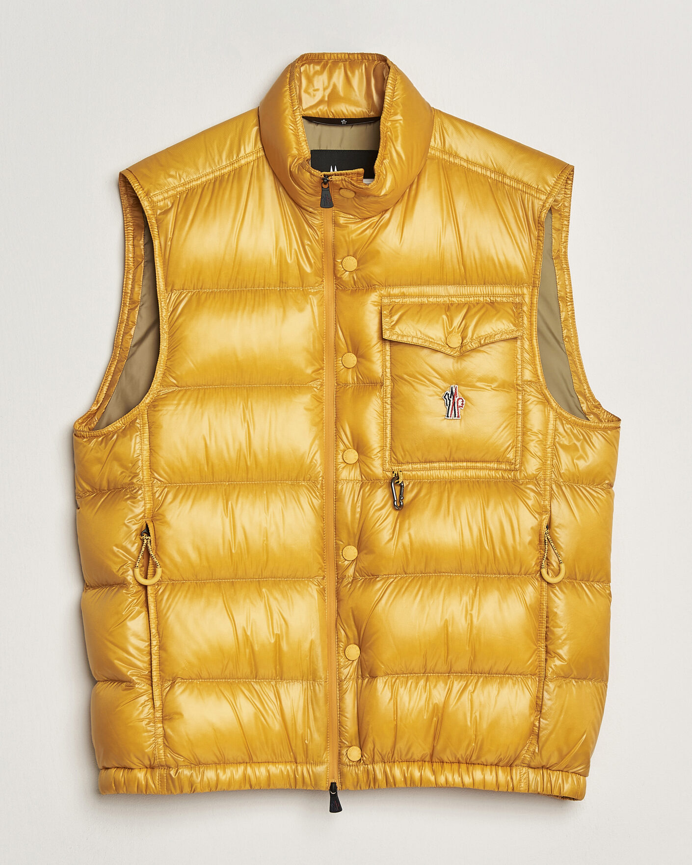 Herren | Westen | Moncler Grenoble | Uychi Down Vest Yellow