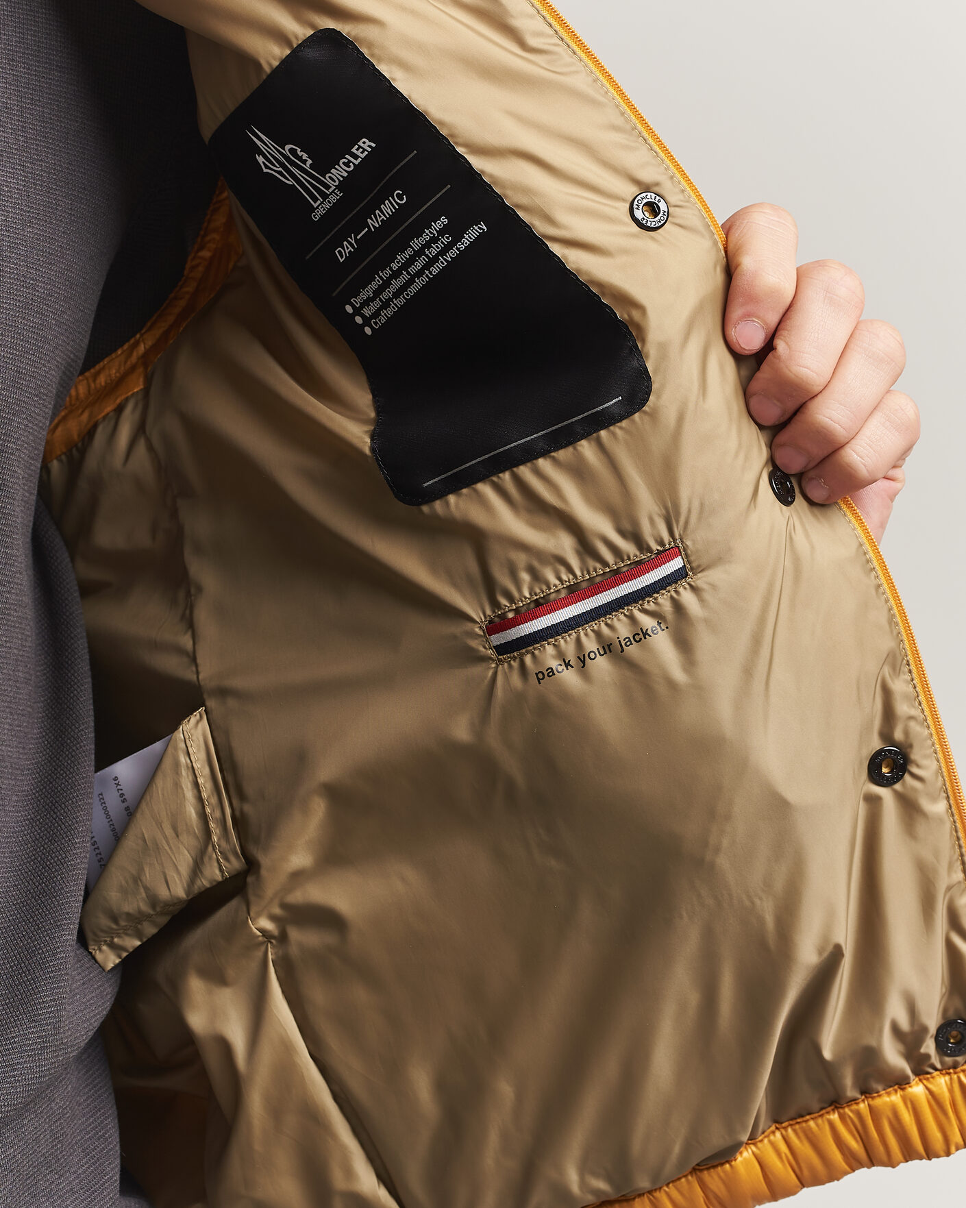 Herren | Westen | Moncler Grenoble | Uychi Down Vest Yellow