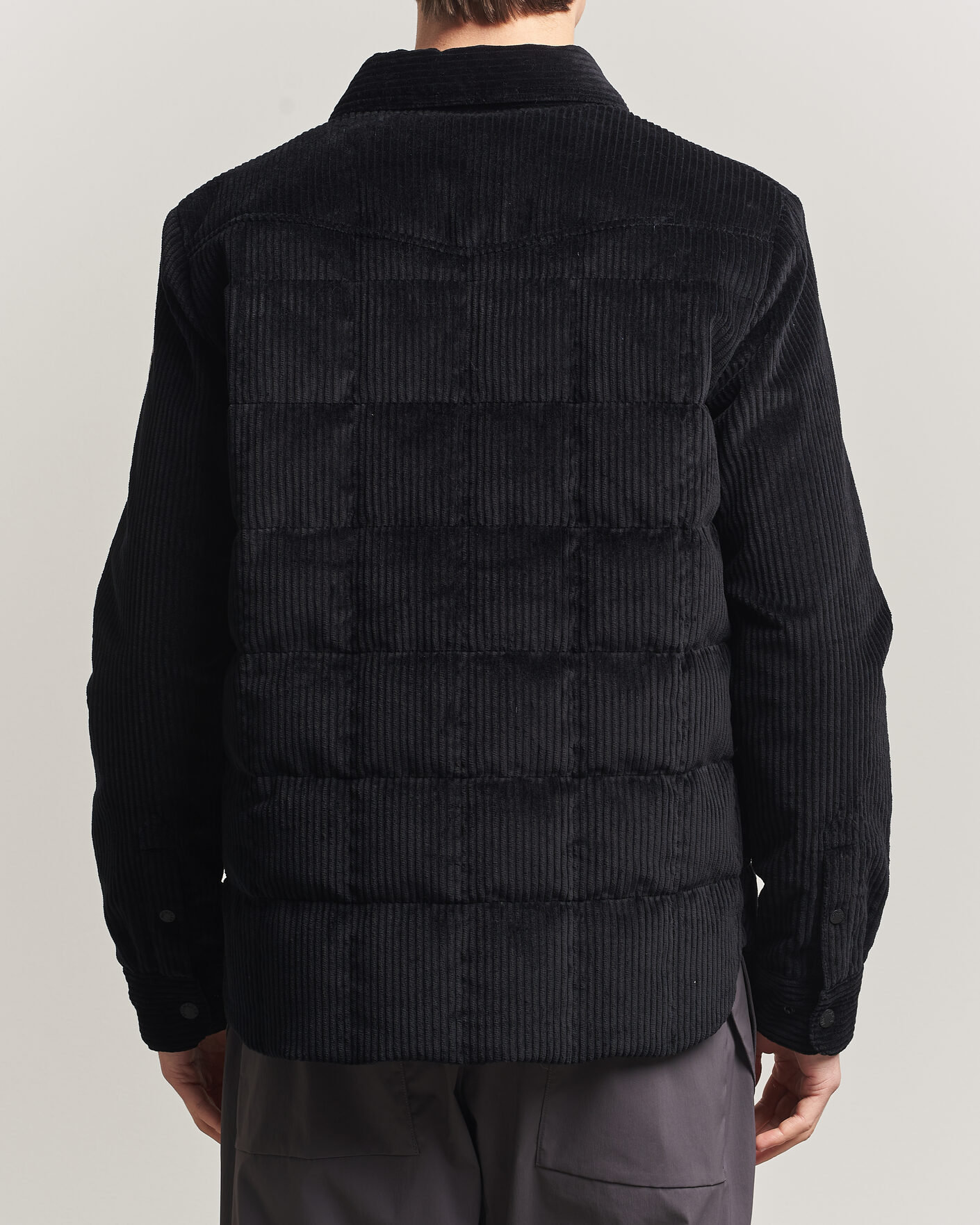 Herren | Jacken | Moncler Grenoble | Gelt Corduroy Shirt Jacket Black