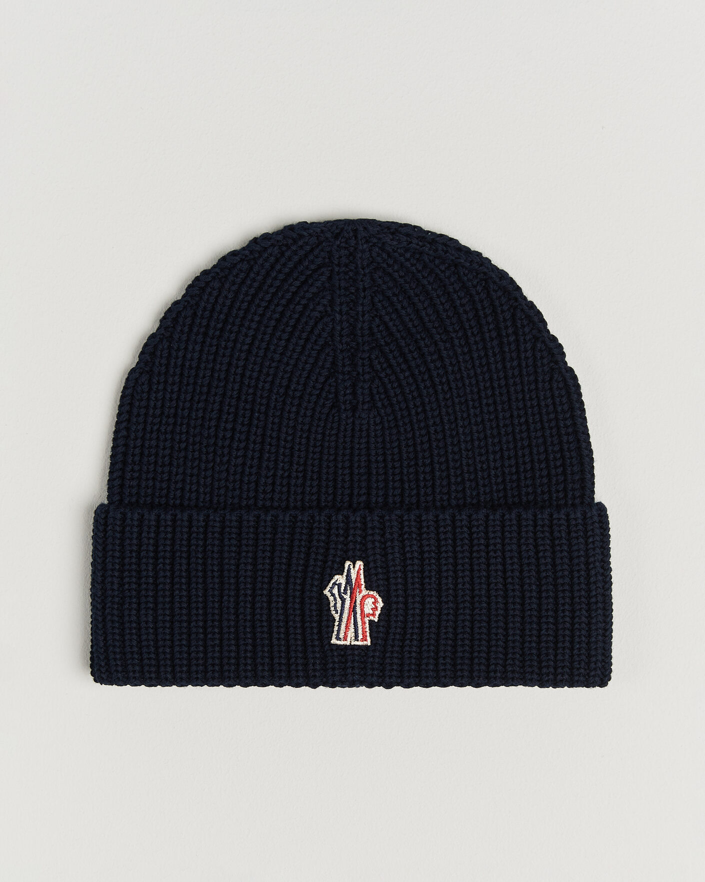 Herren | Mützen | Moncler Grenoble | Rib Beanie Navy