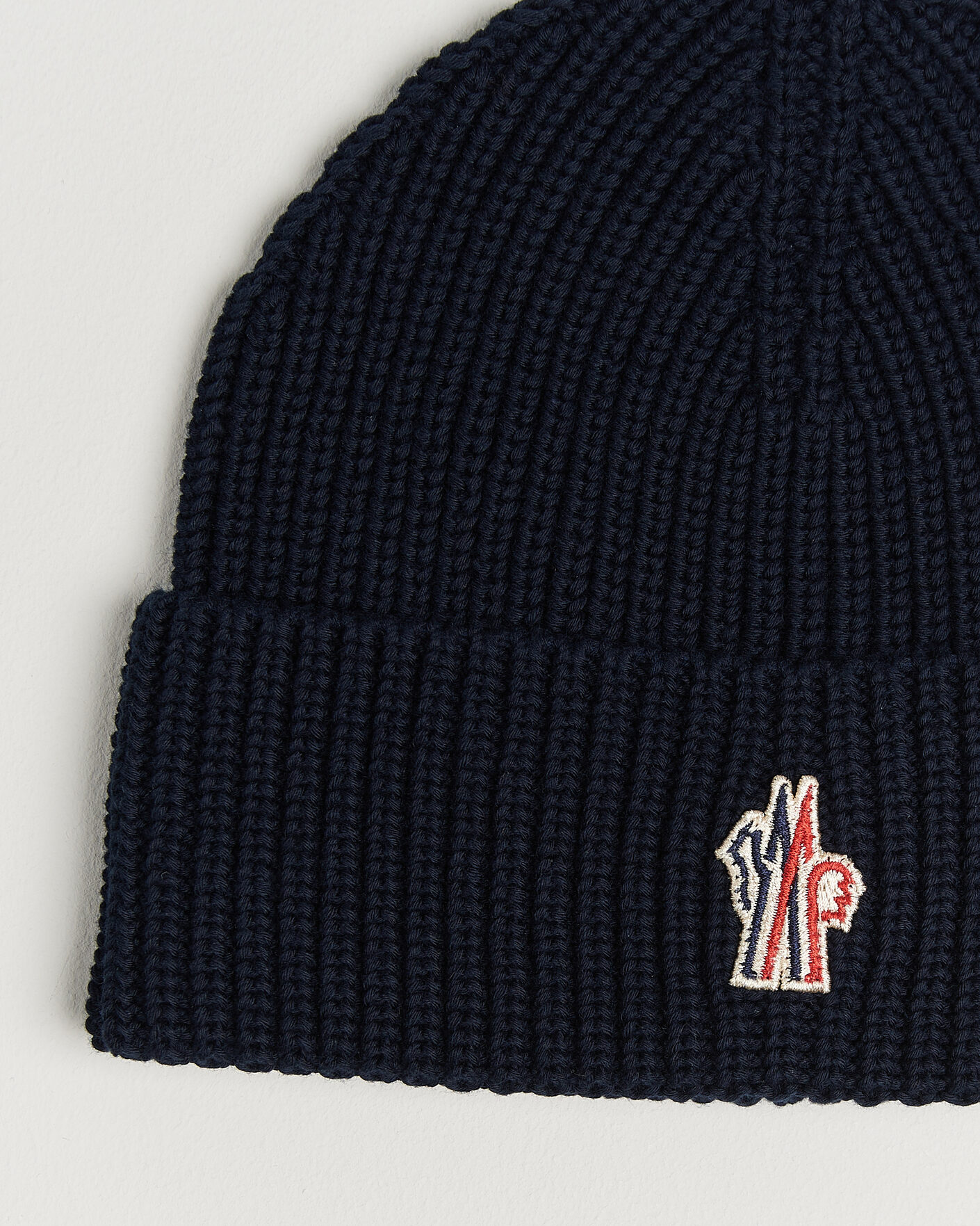 Herren | Mützen | Moncler Grenoble | Rib Beanie Navy