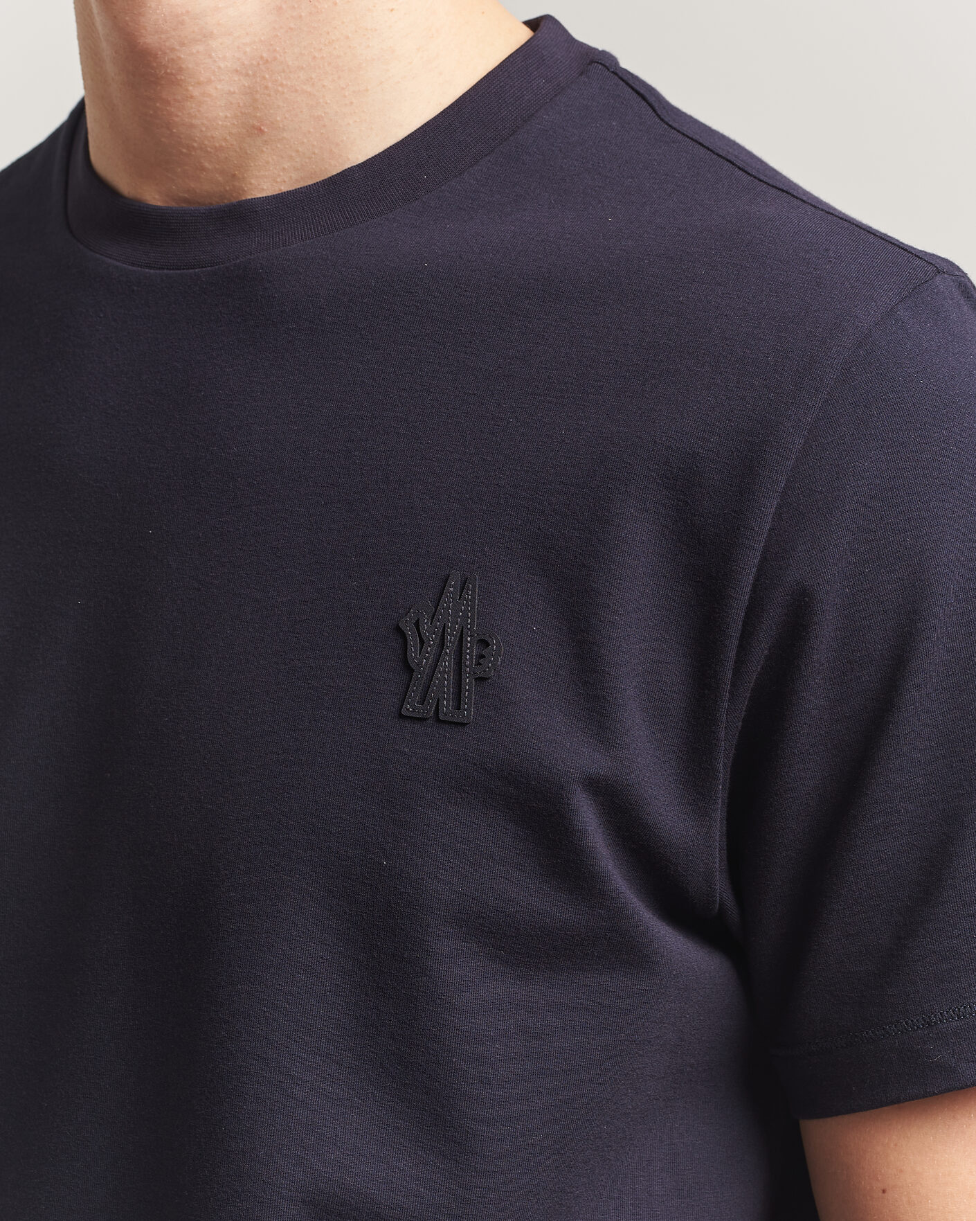 Herren | T-Shirts | Moncler Grenoble | 3-Pack Logo T-Shirts White/Grey/Black