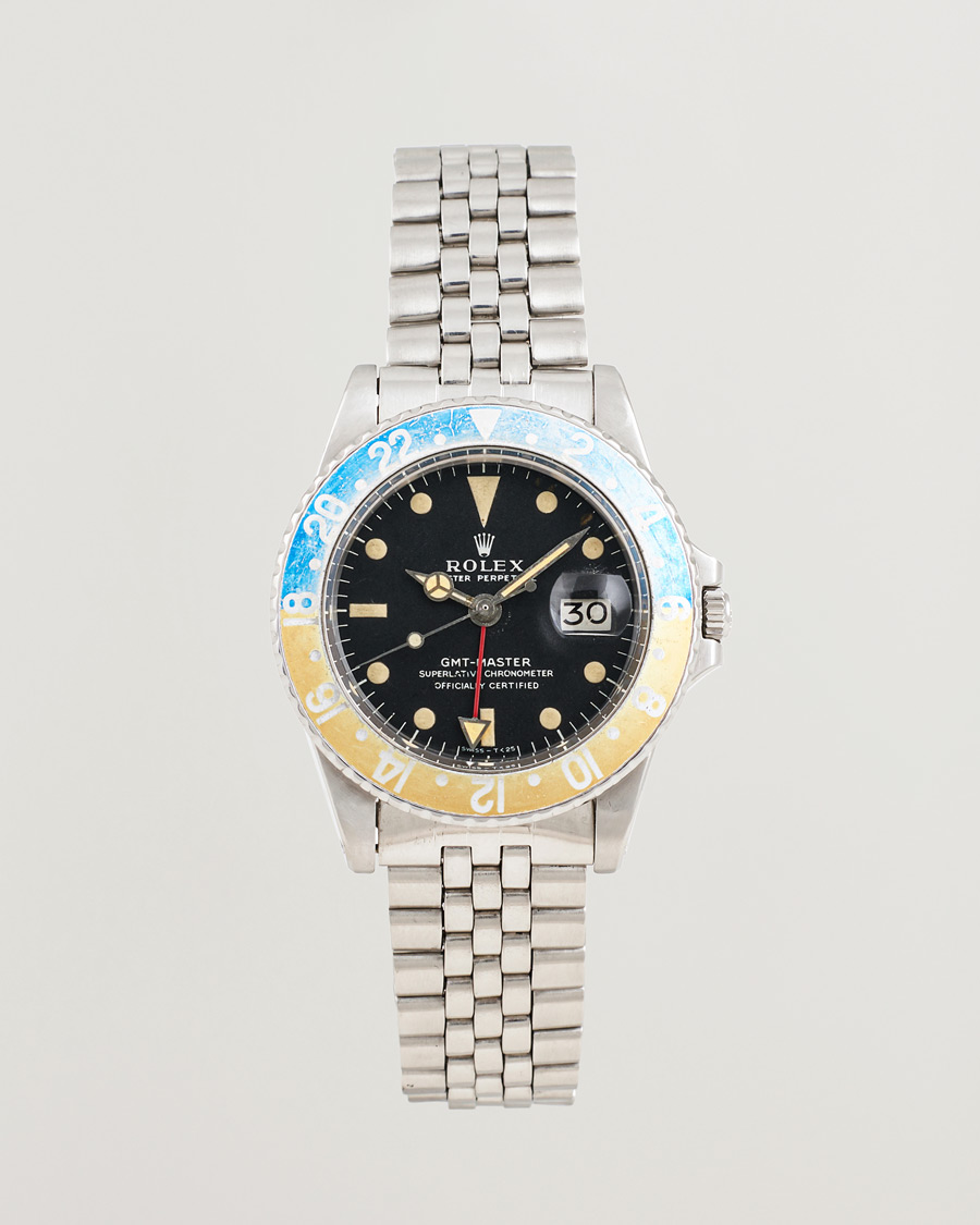 Herren | Neu im Onlineshop | Rolex Pre-Owned | GMT-MASTER 1675