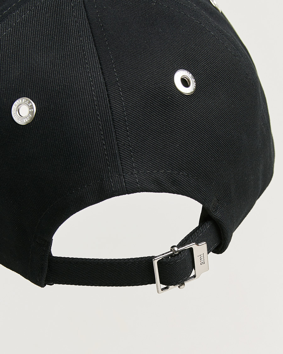 Herren | Hüte & Mützen | AMI | Black Heart Logo Cap Black