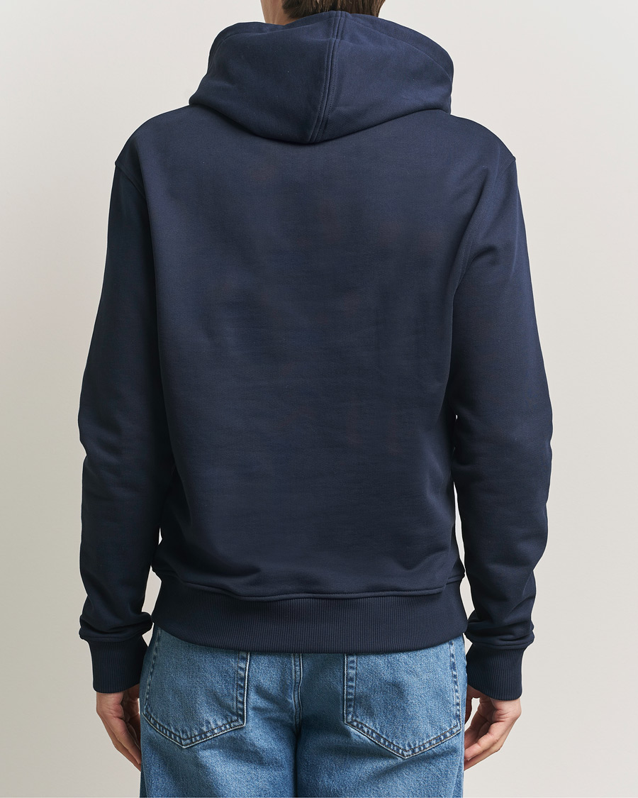 Herren | Pullover | AMI | Heart Logo Hoodie Navy