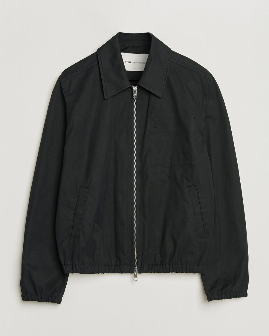 Herren | Jacken | AMI | Zipped Jacket Black