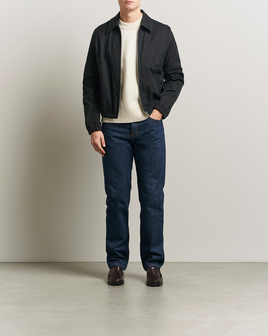 Herren | Jeans | AMI | Classic Fit Jeans Indigo