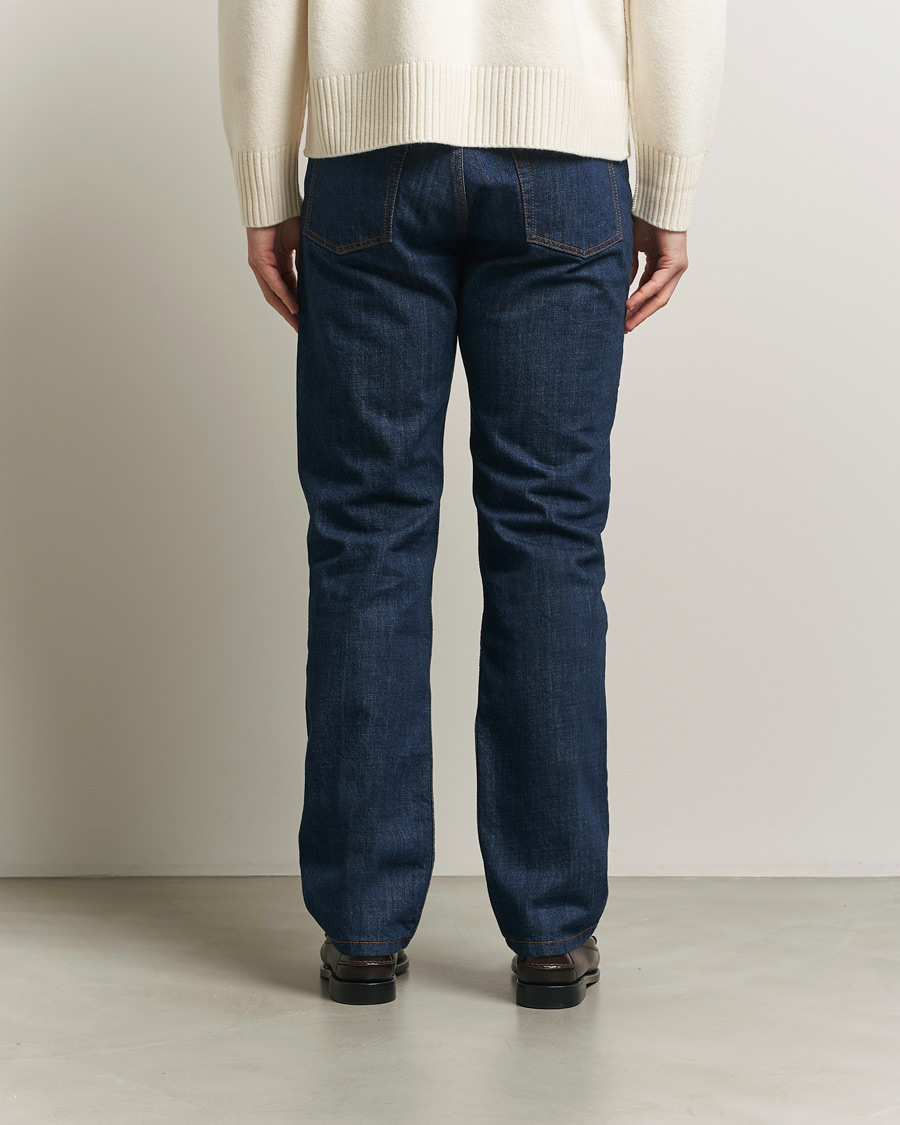 Herren | Hosen | AMI | Classic Fit Jeans Indigo