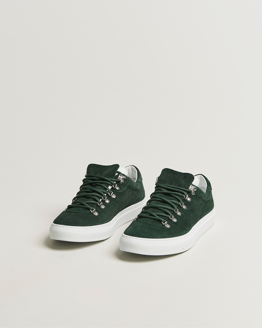 Herren | Sneaker | Diemme | Marostica Low Sneaker Bottle Green Suede