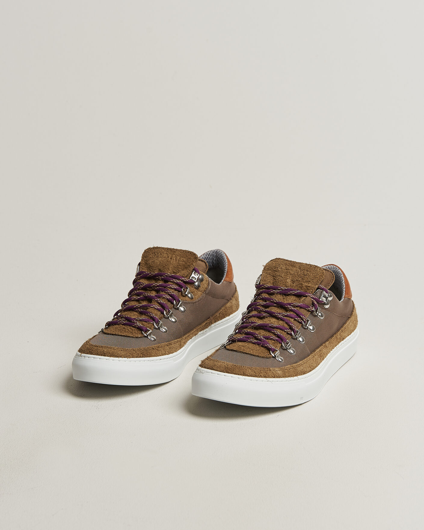 Herren | Sneaker | Diemme | Marostica Low Sport Sneaker Golden Moss Cordura